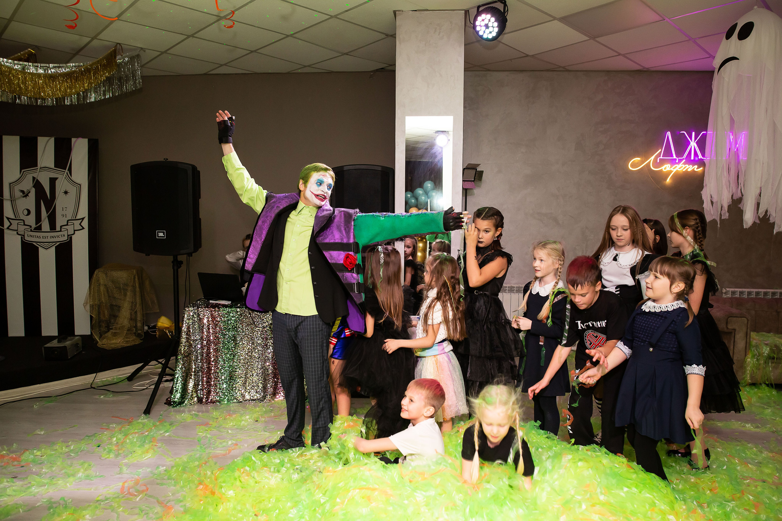 Ужаснооо отрывная вечеринка. Семейный и детский фотограф Анна Петракова