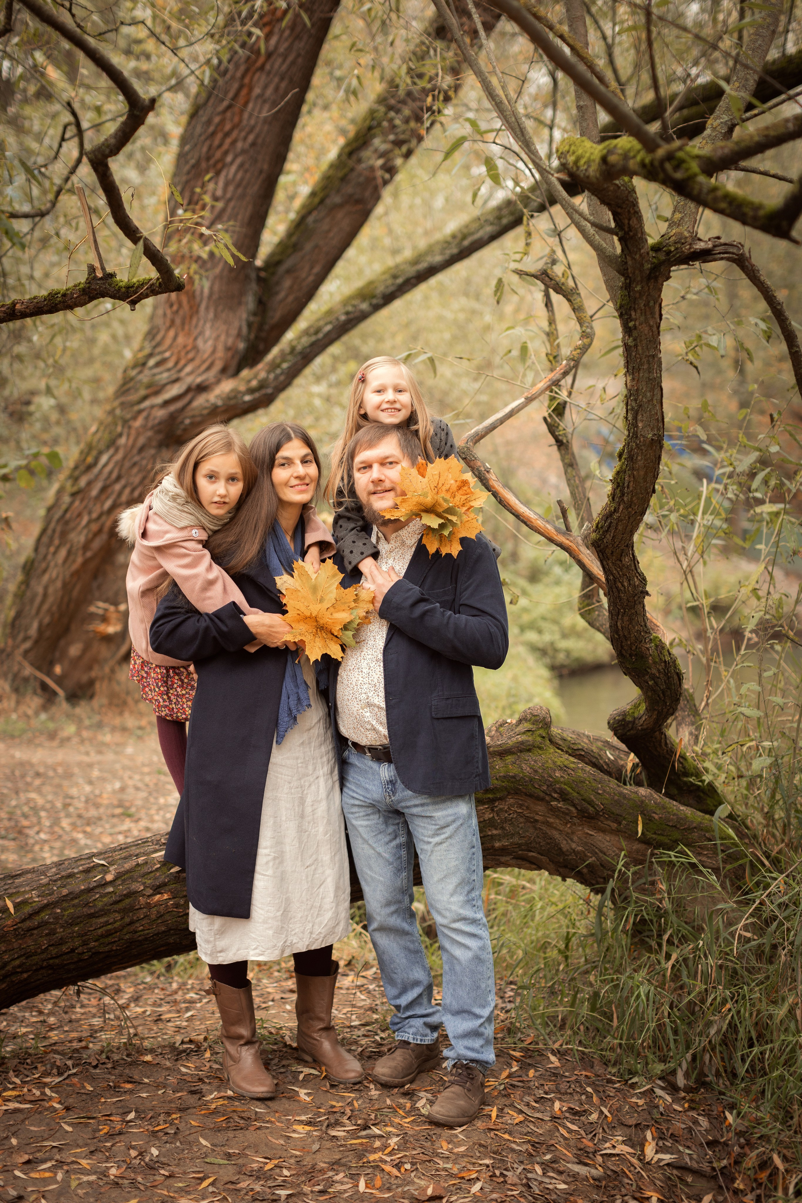 Осенняя прогулка. Детский и семейный фотограф Зоя Павкина