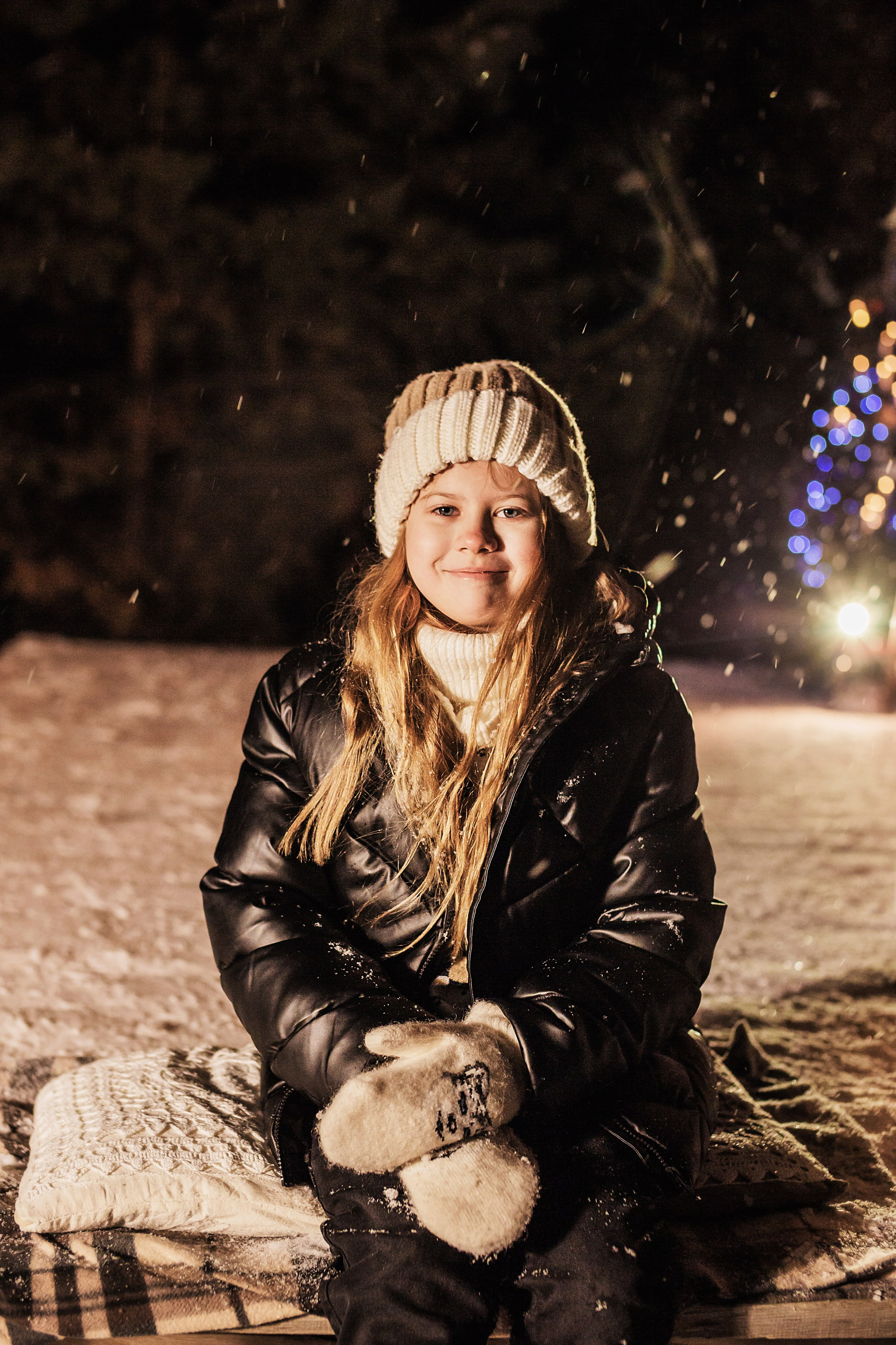 Фотопроект Зимний день. Семейный фотограф в Саратове