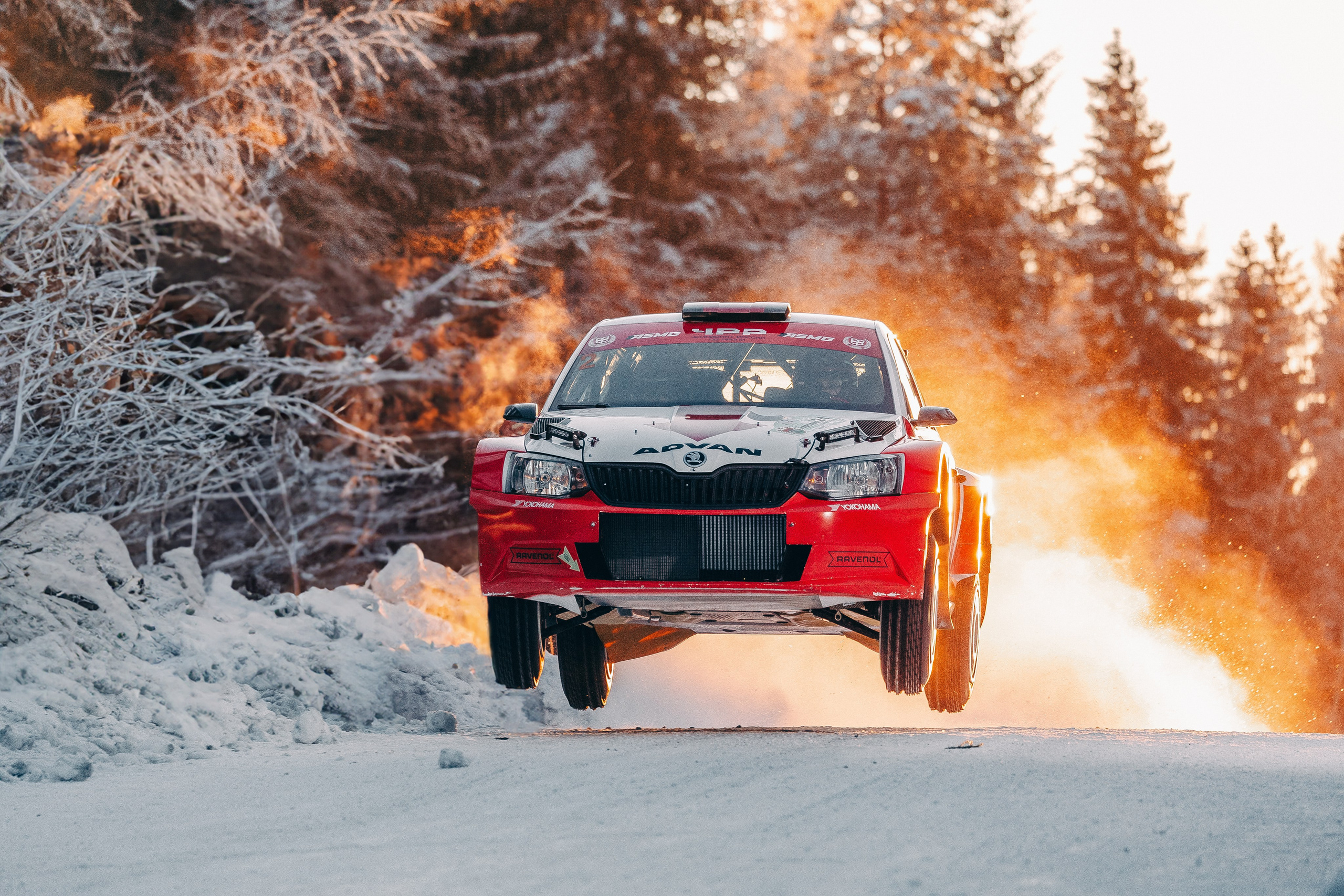 Rally. Спортивный фотограф Санкт-Петербург