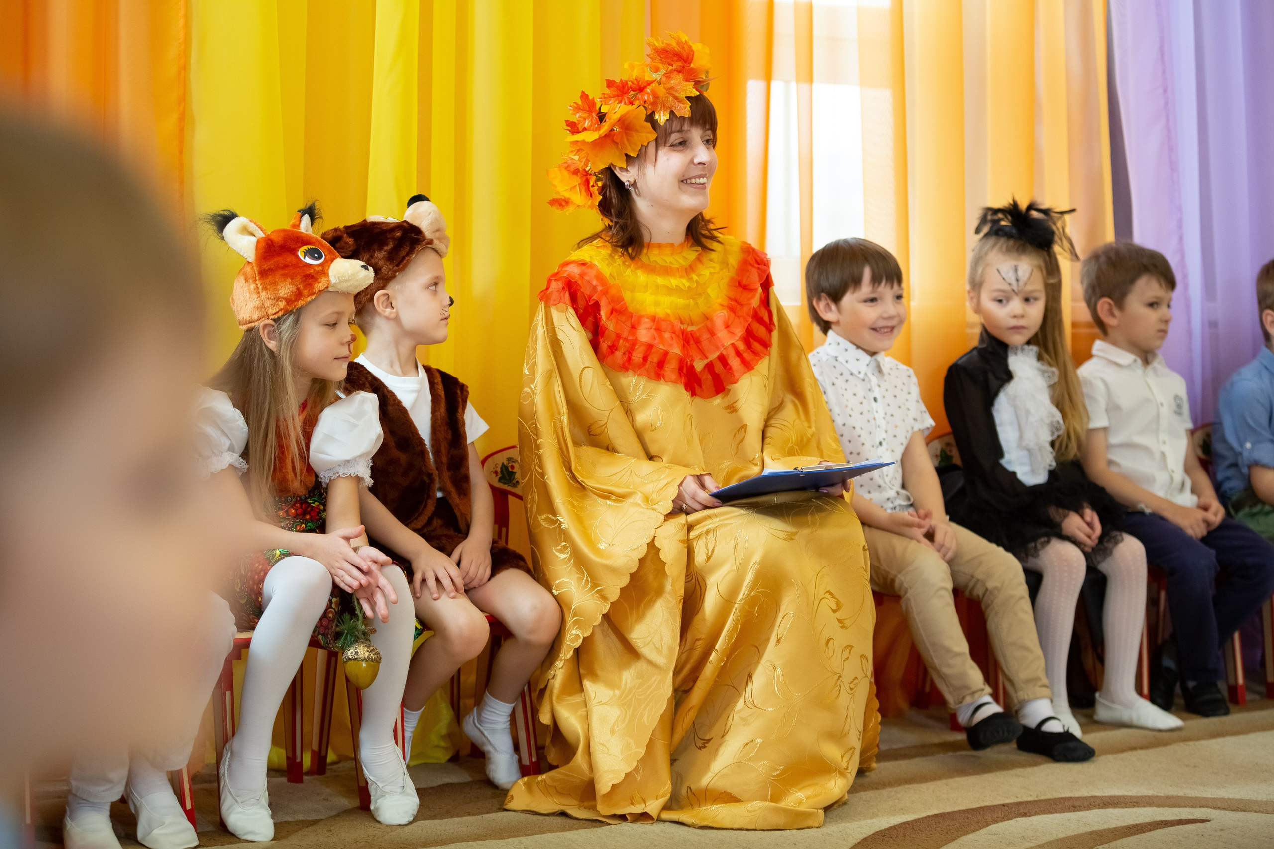 Портфолио утренники в детском саду. Семейный и детский фотограф Комина Елена, Власиха, Одинцово