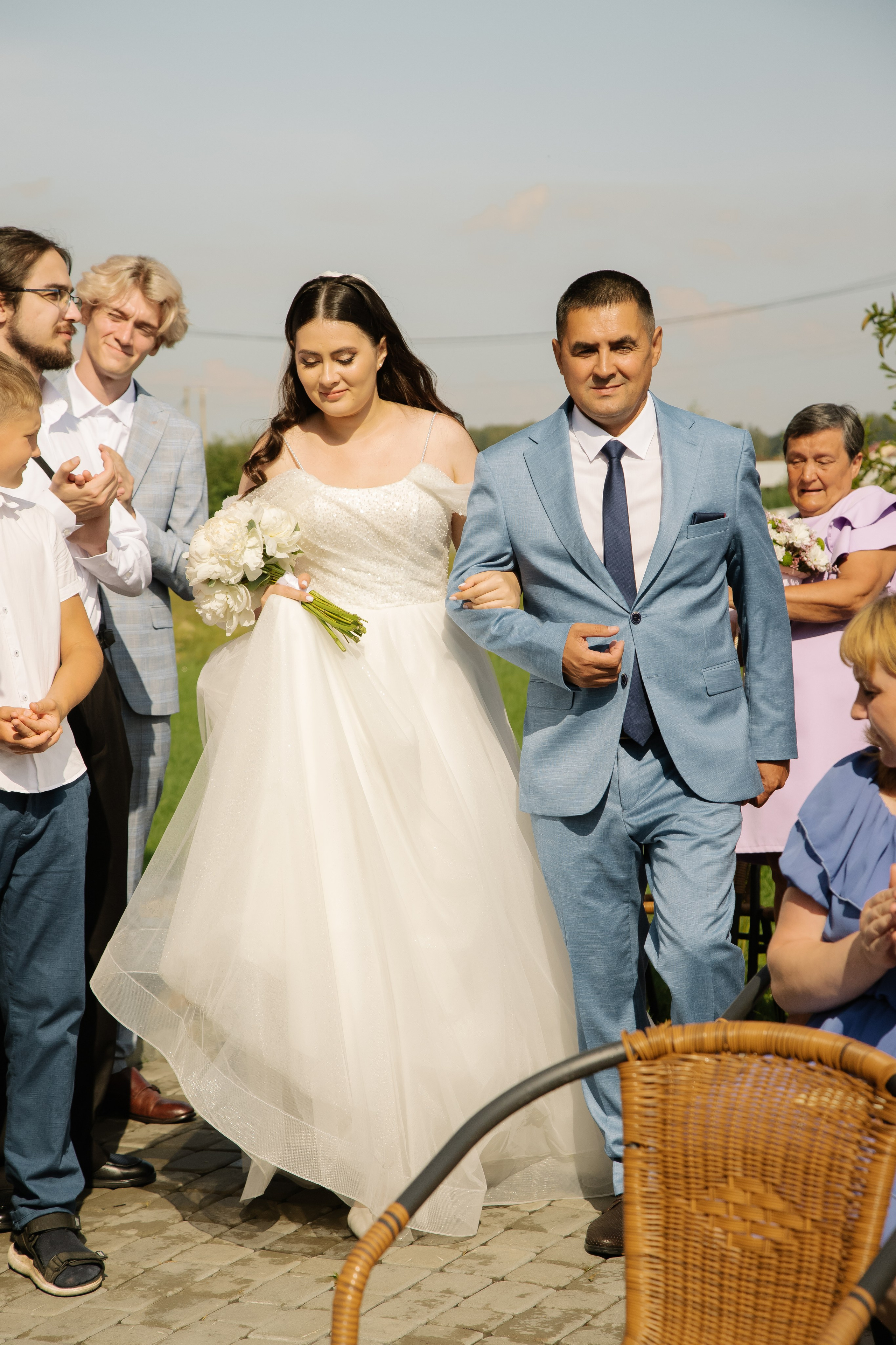 Море из счастливых слёз. Свадебный фотограф Челябинск Полина Чеботарь