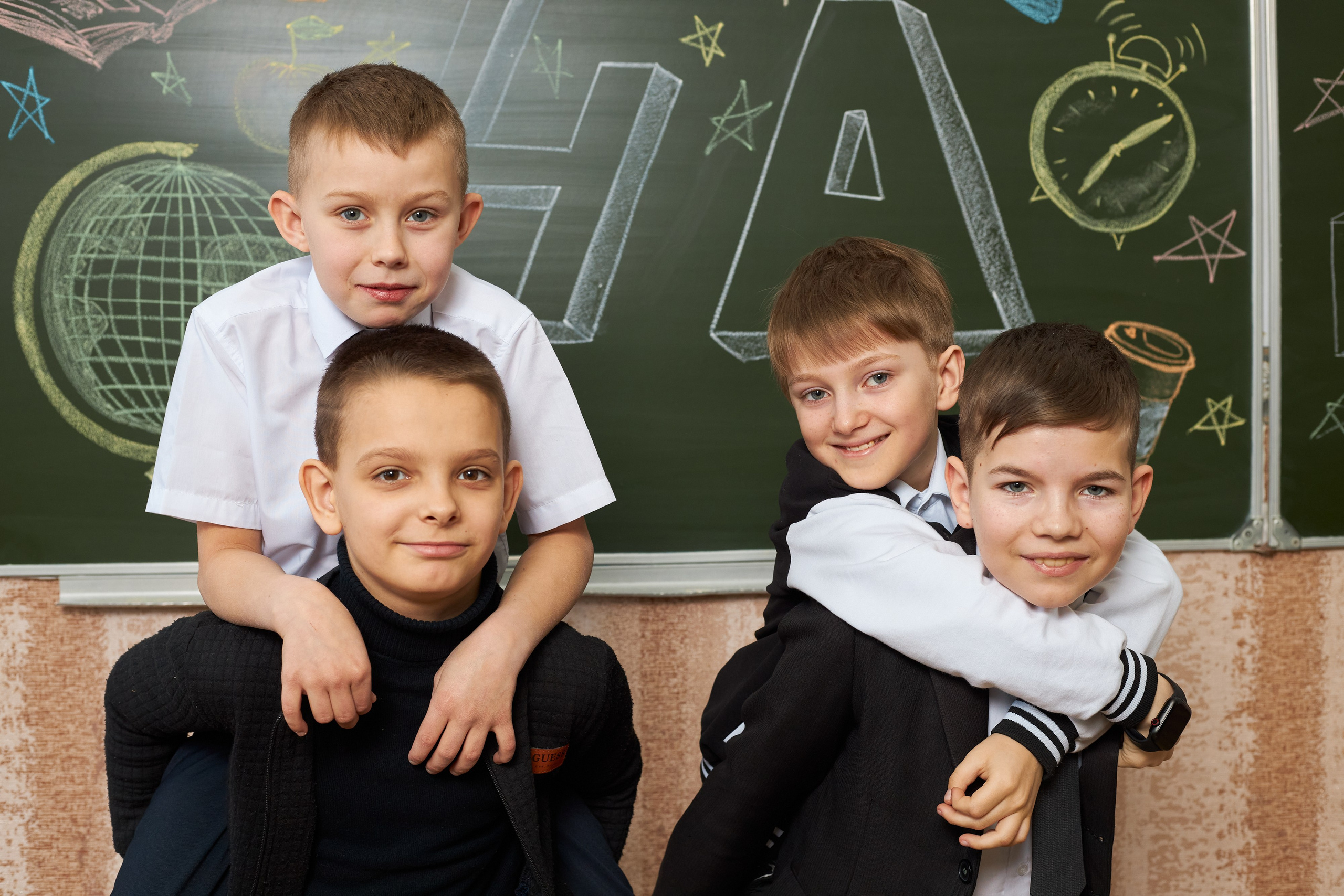 Съёмки в школе. Выпускные фотоальбомы Тацинская