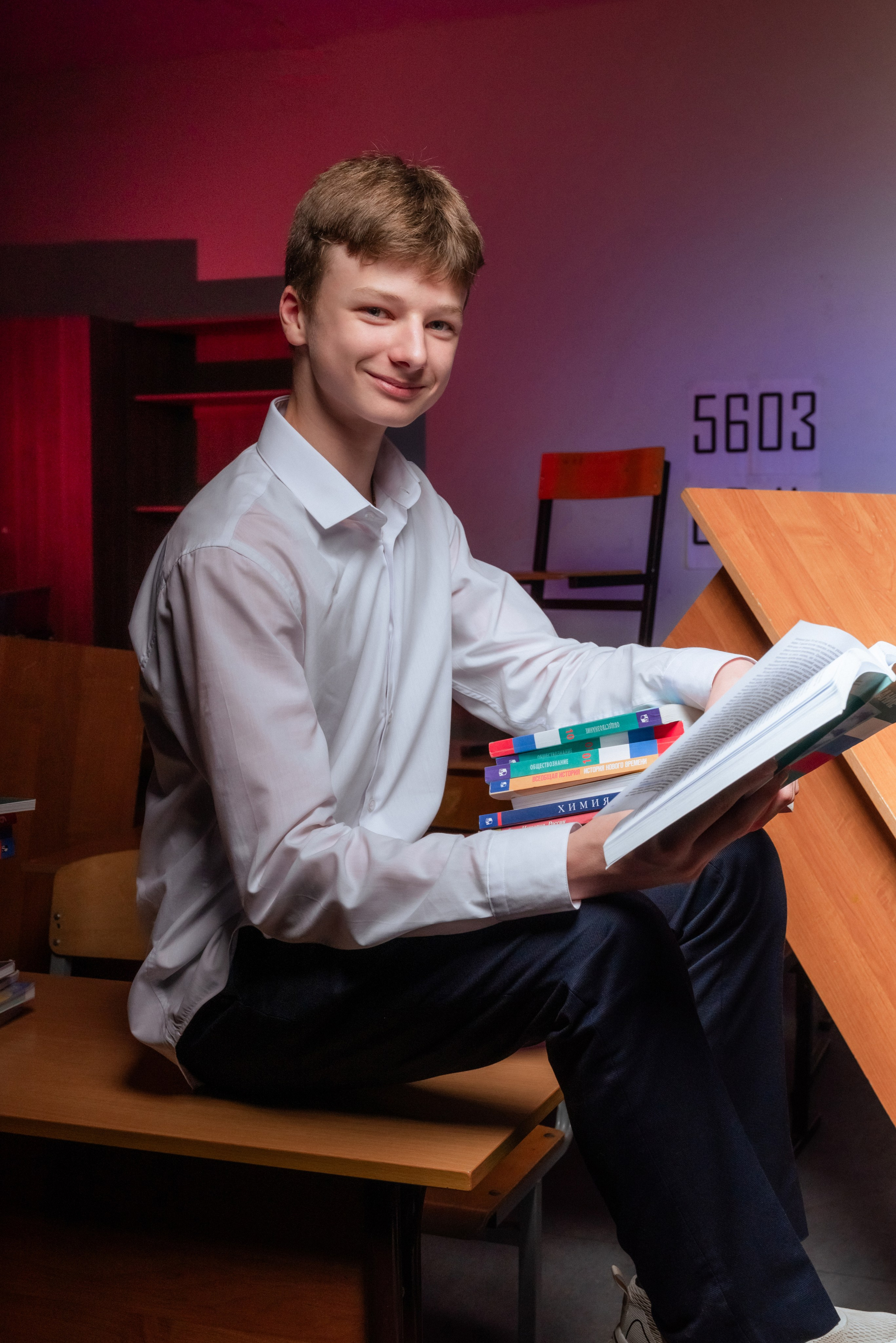 Школа. Фотограф в Москве Кирилл Никонов