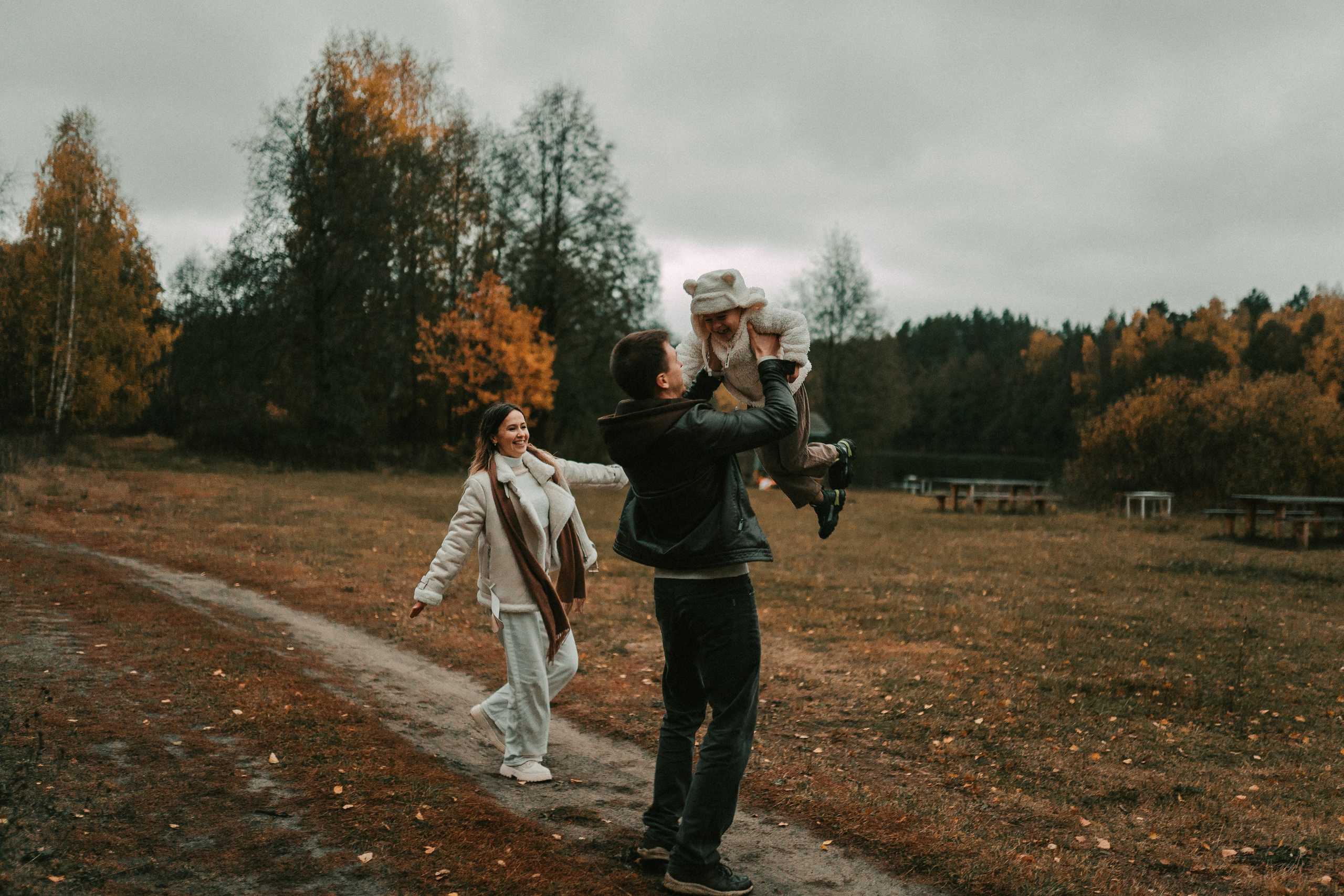 Семейная съёмка для Оли и Никиты. Фотограф Алексей Кутырёв