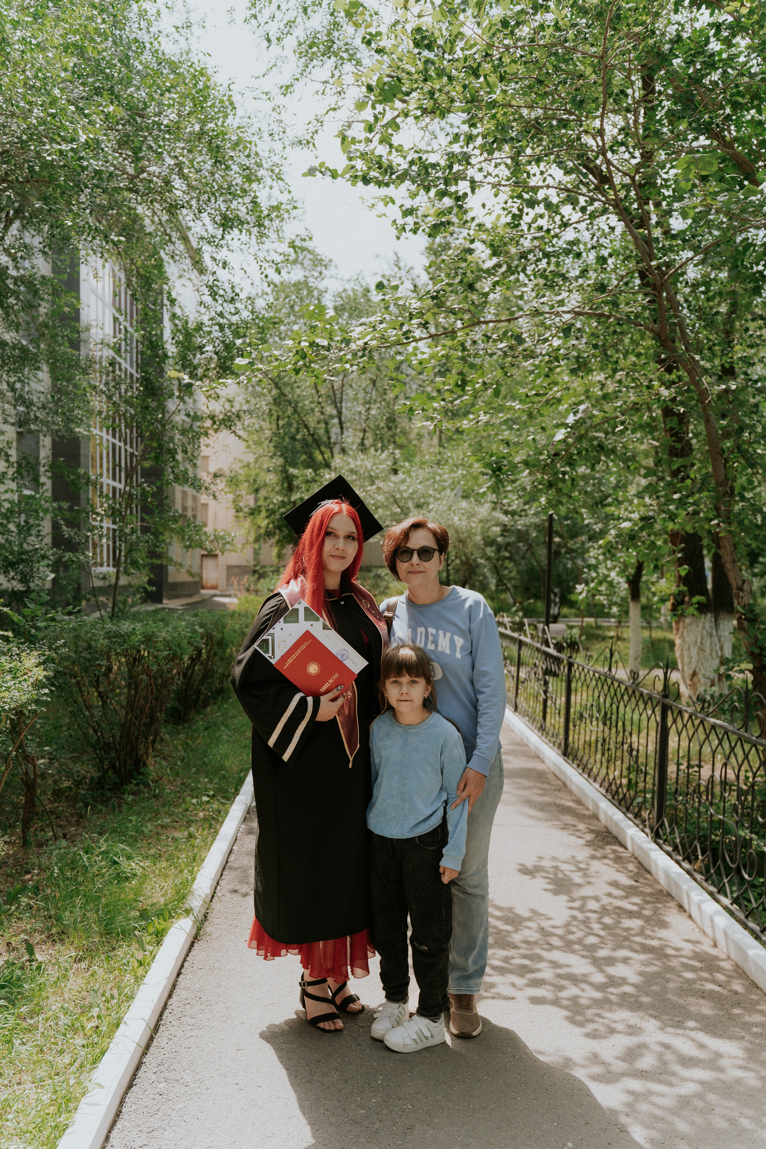 Выпускной Аграрный унивеситет. Крис Богомазова