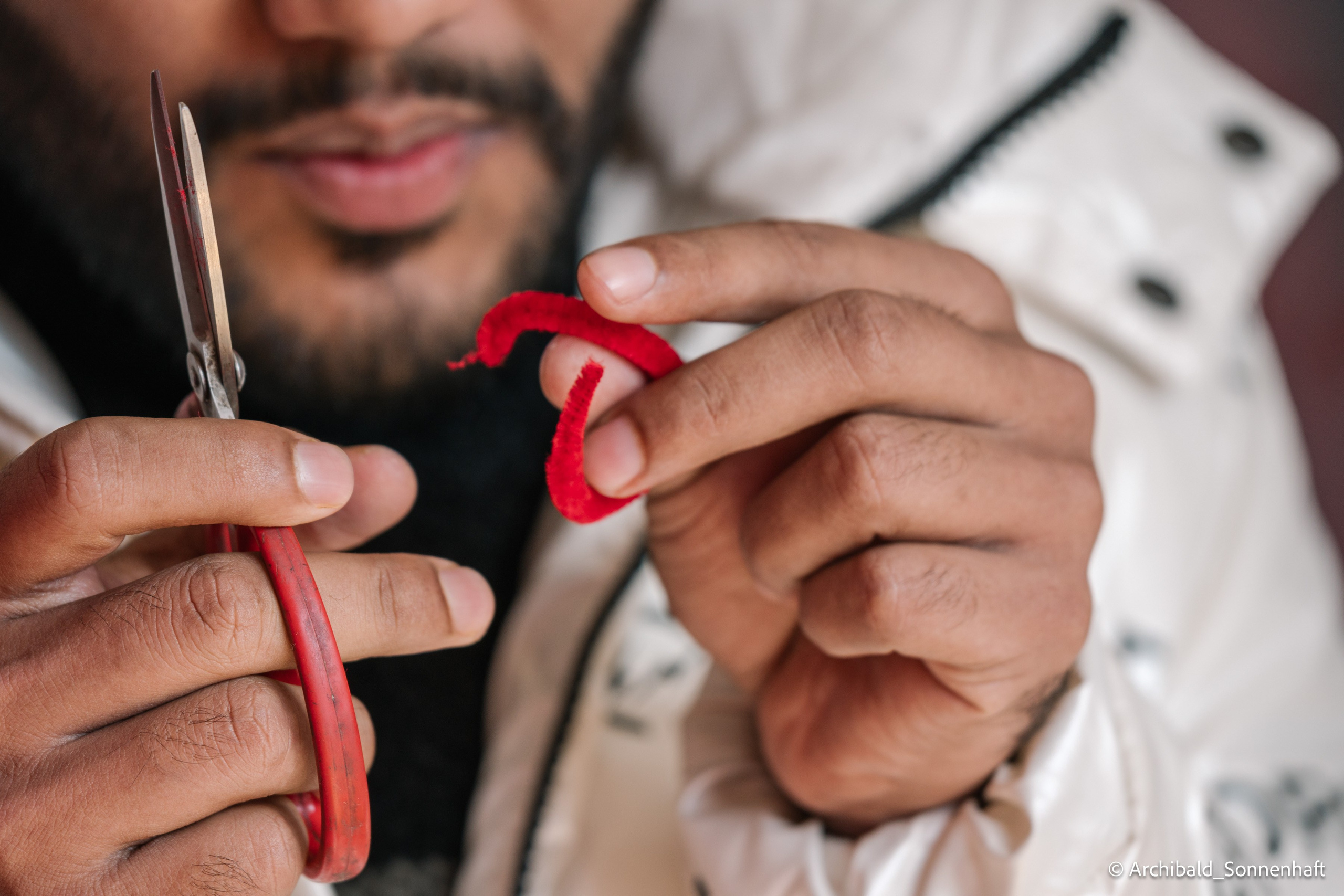 真丝绒绣技艺. Photographer in Guangzhou, China. Archibald Sonnenhaft