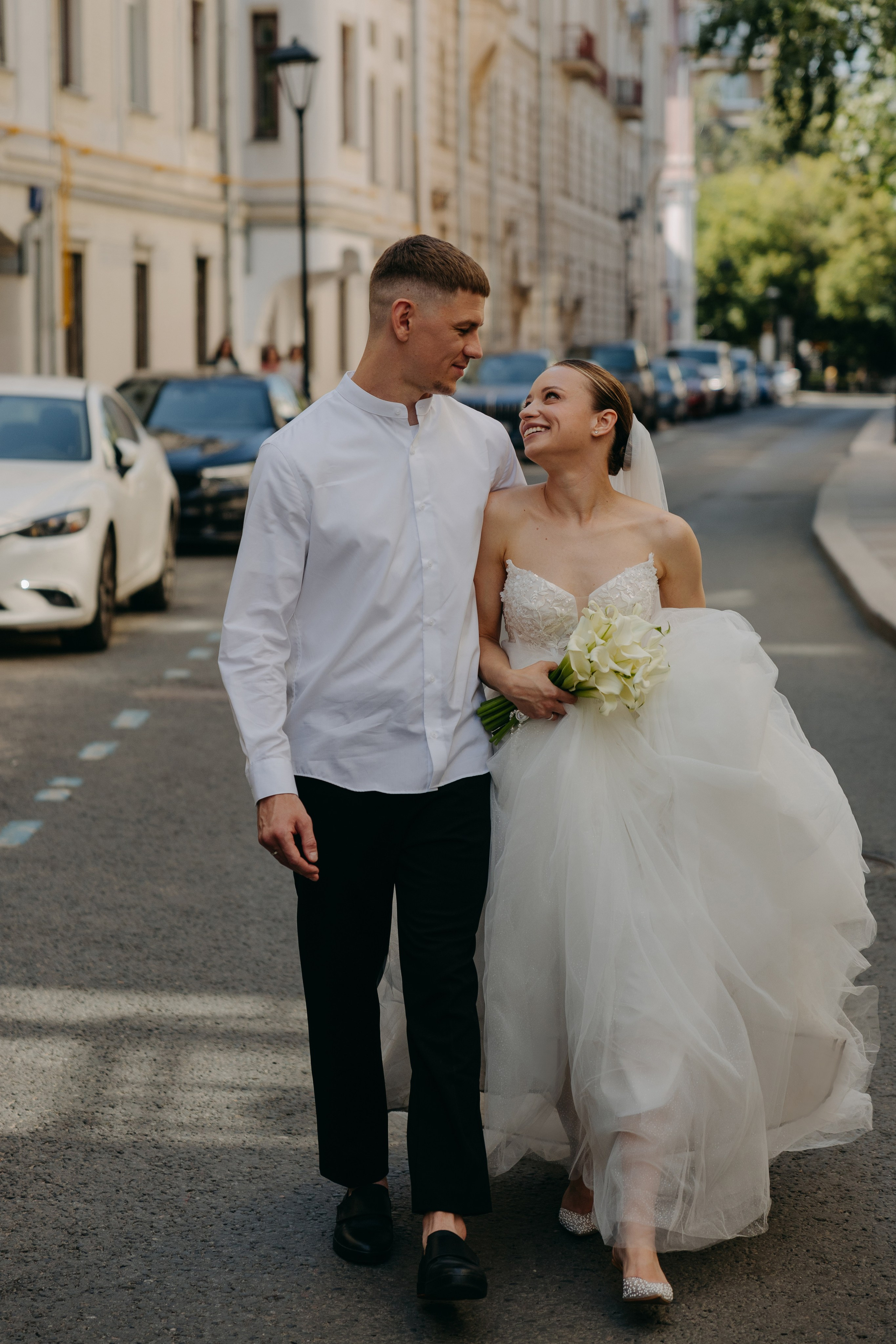 Мария и Антон. Свадебный фотограф Москва Анастасия Храмова