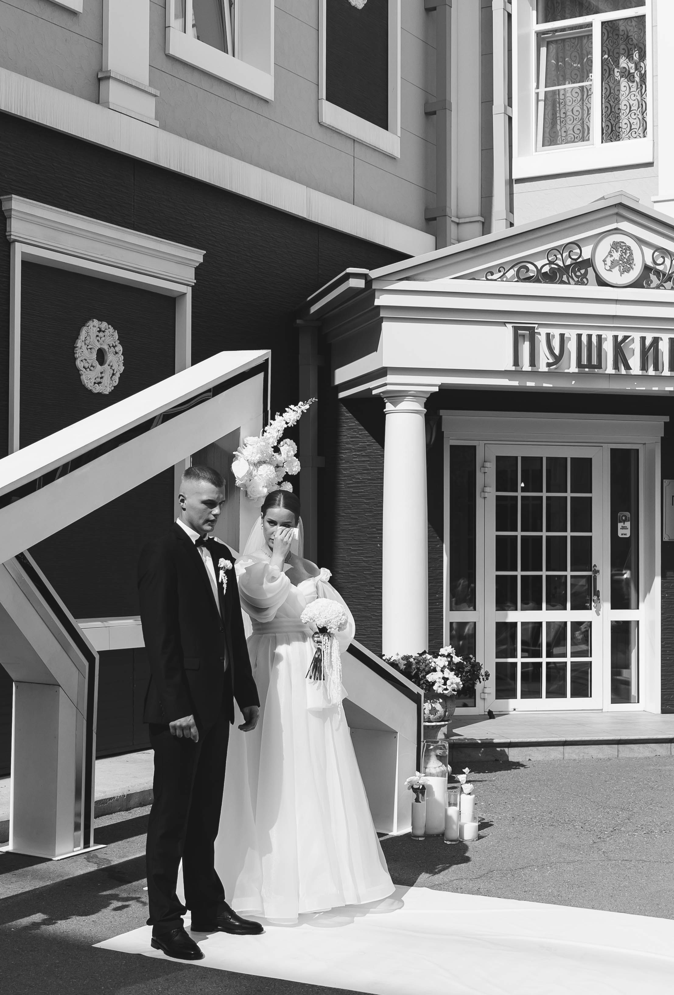Выездная церемония. Фотограф Полывяная Екатерина