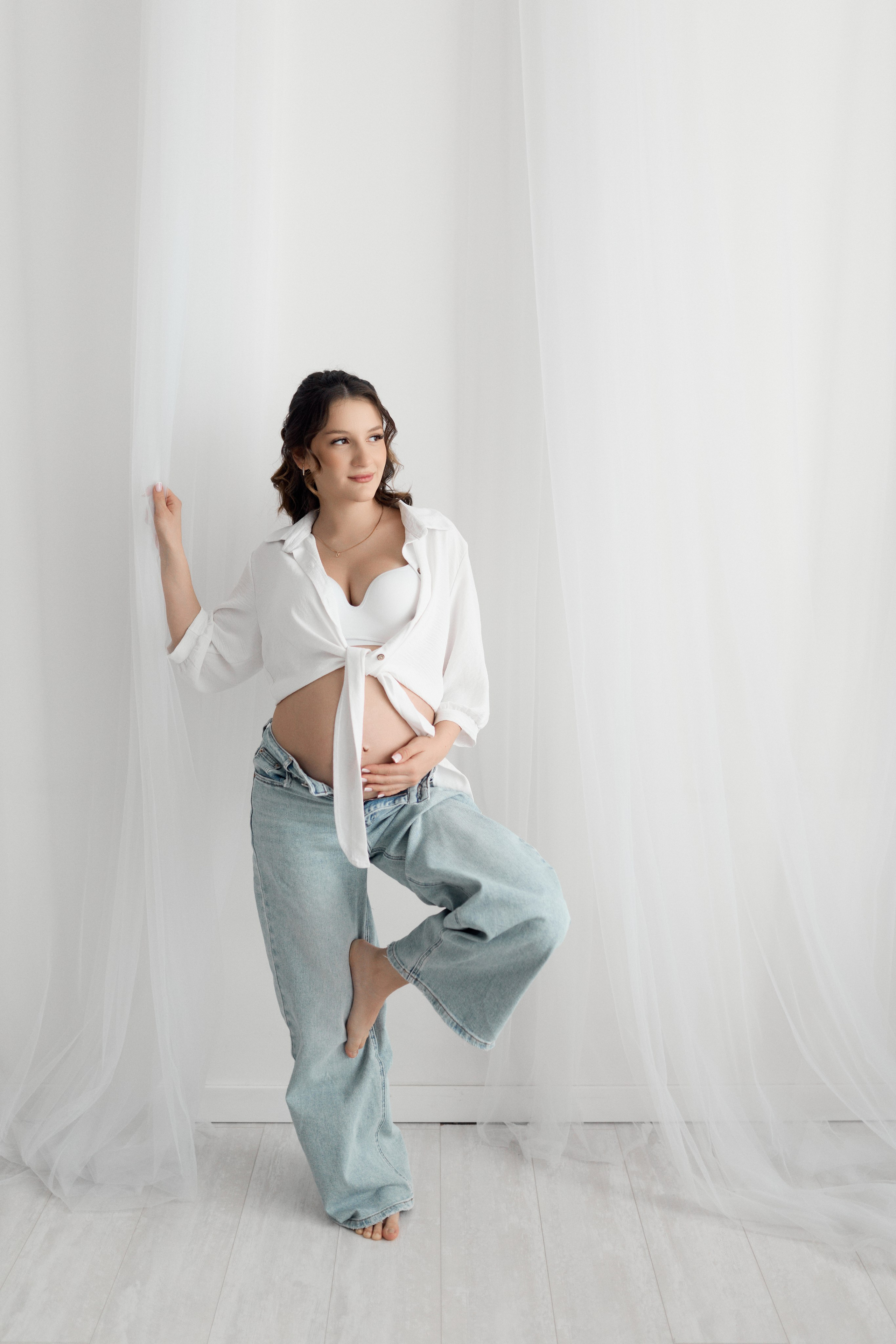 Фотосессия беременности. Ксюша и Антон. Алина Каравайцева. Фотограф в городе Барнаул