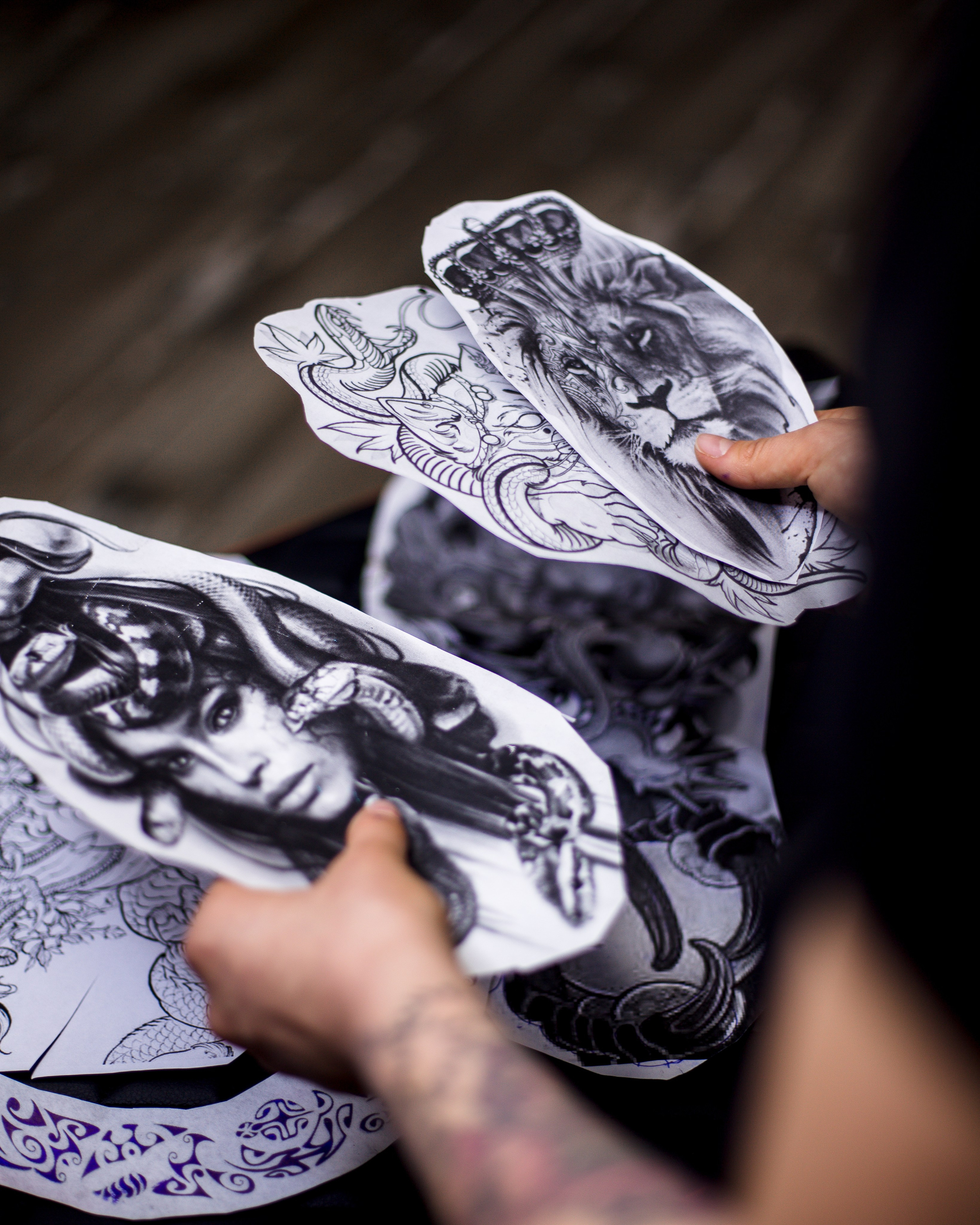 Тату. Контент фотограф, съемка для маркетплейсов, фуд съемка и репортажи в Новосибирске Ралия Галеева