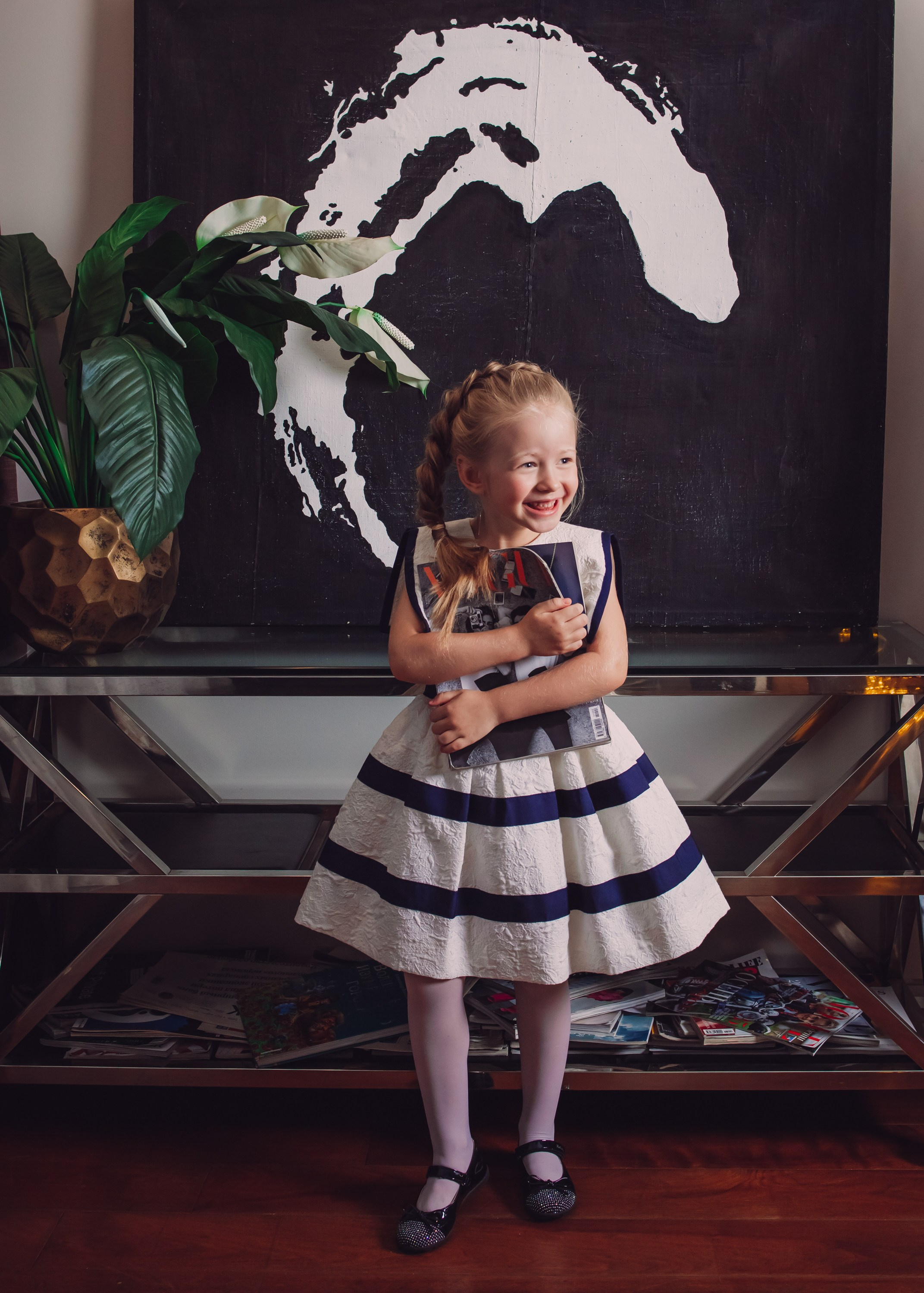 Новогодняя съемка в студии Алеси Марии. Агенство фотографов под любой запрос. Москва