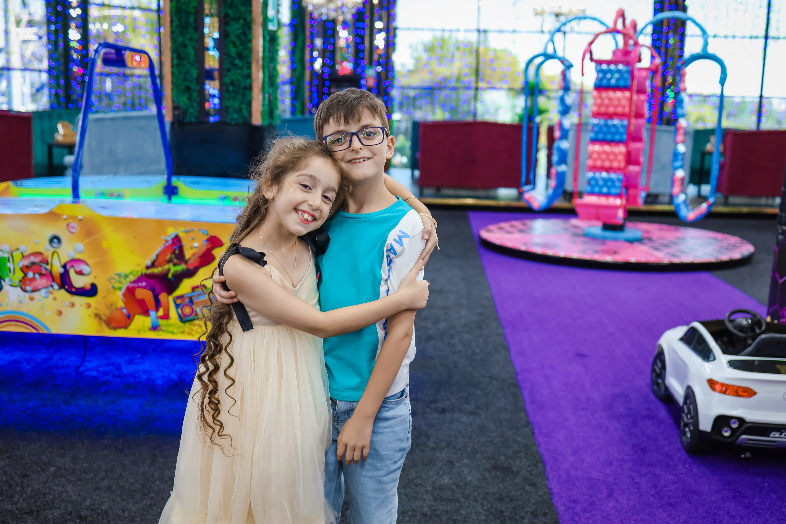 День рождения в «Город детей». Главная