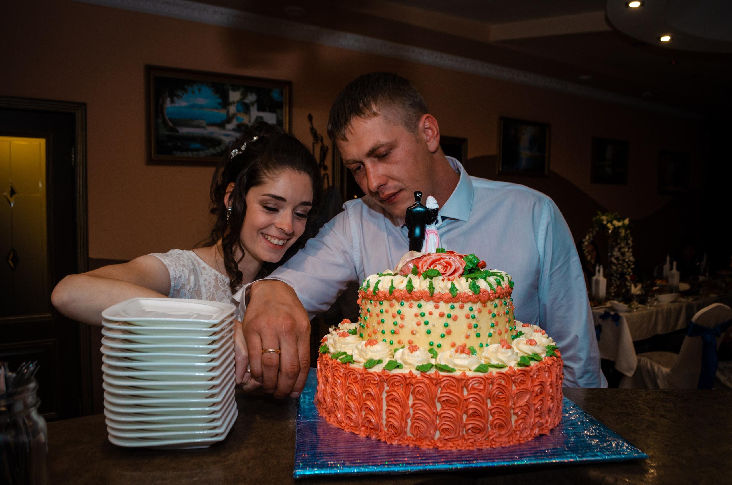 Елена и Сергей. Свадебный фотограф в Южно-Сахалинске Валерий Харченко