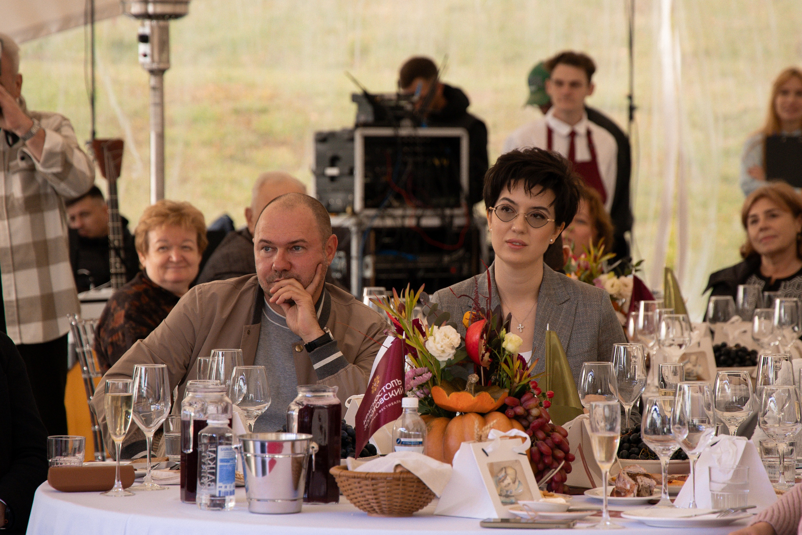 «Красностопъ Золотовский» третий винный фестиваль. Анна Рышкевич