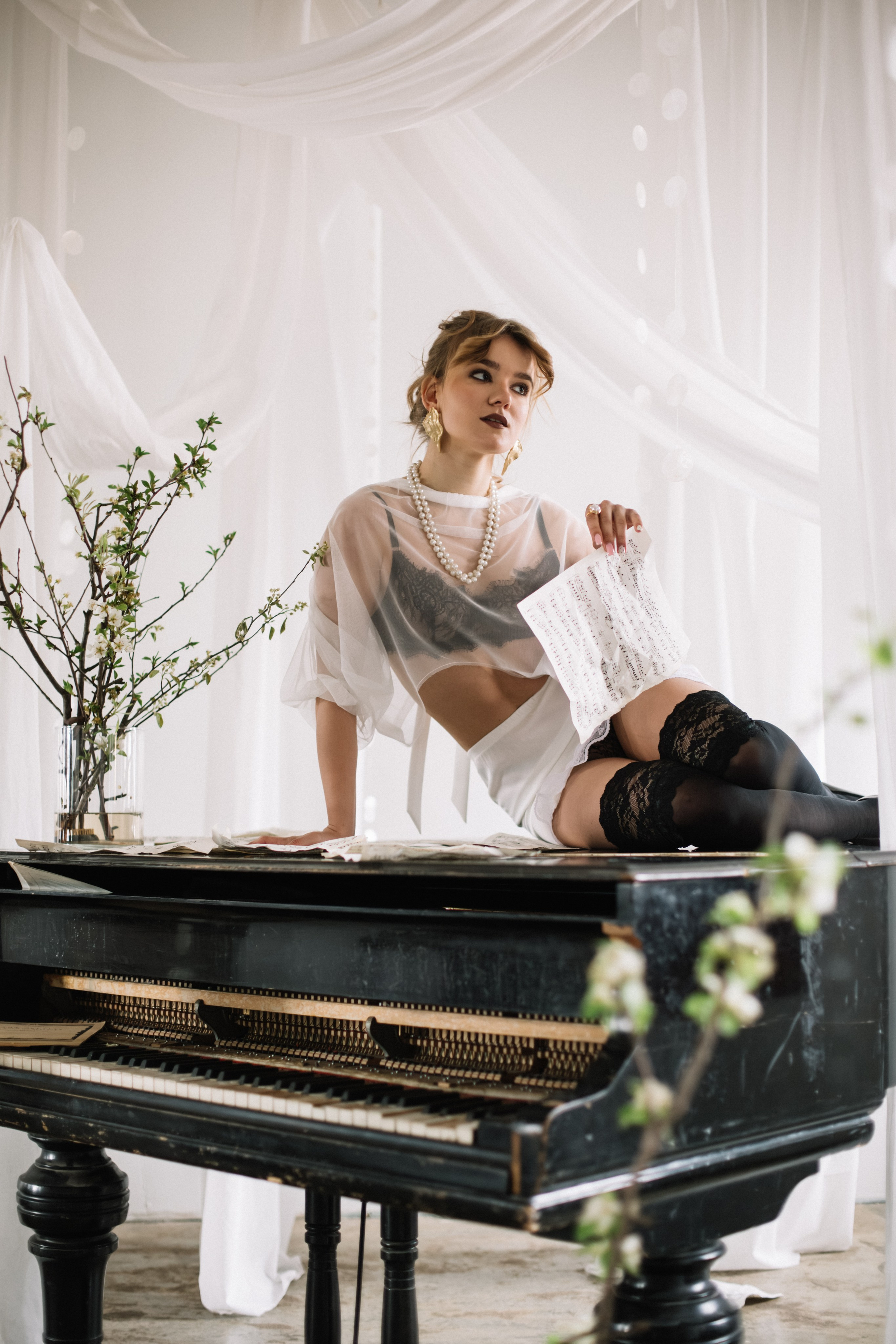 Студийная съёмка. Анна Епихина фотограф Москва, Балашиха