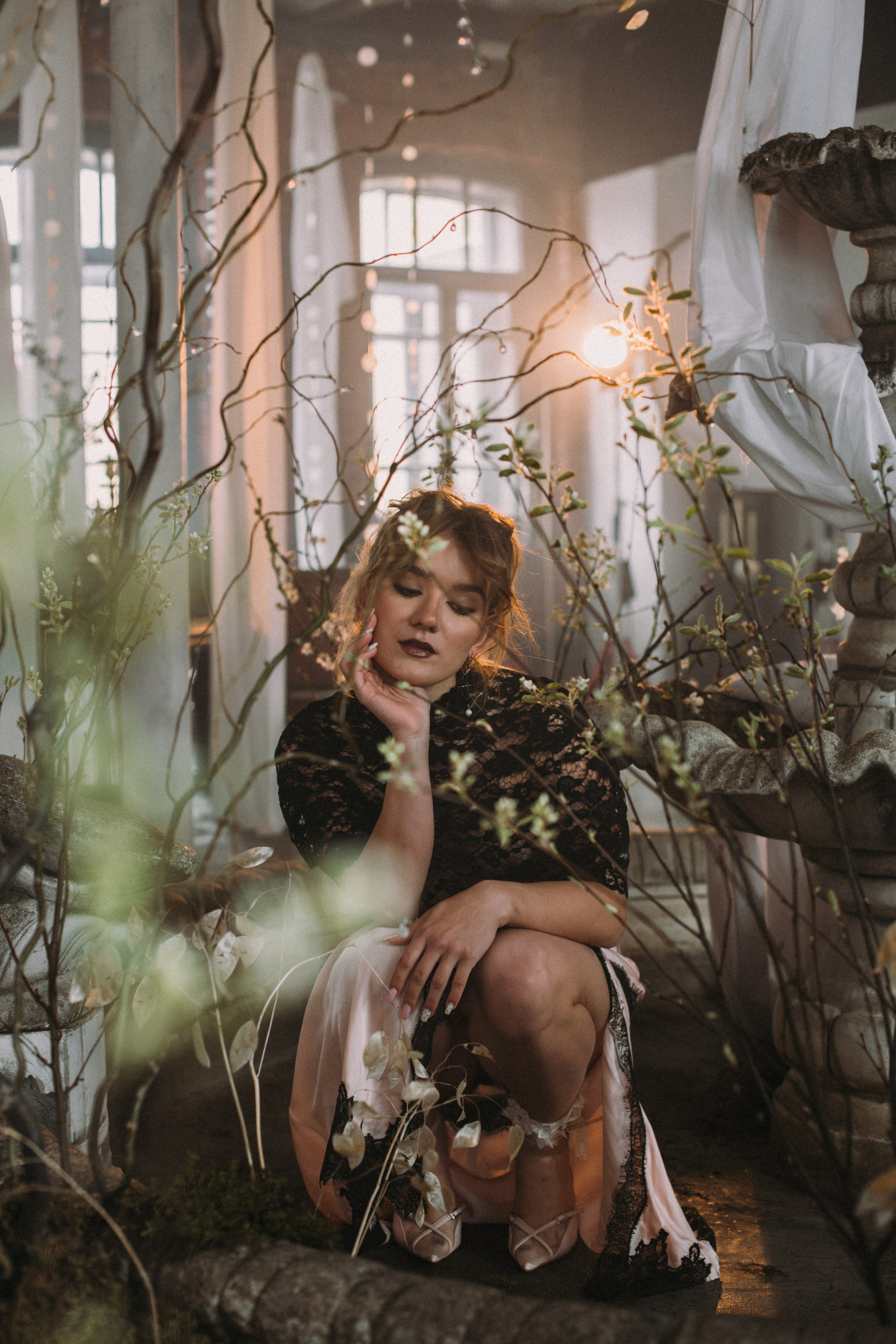 Студийная съёмка. Анна Епихина фотограф Москва, Балашиха