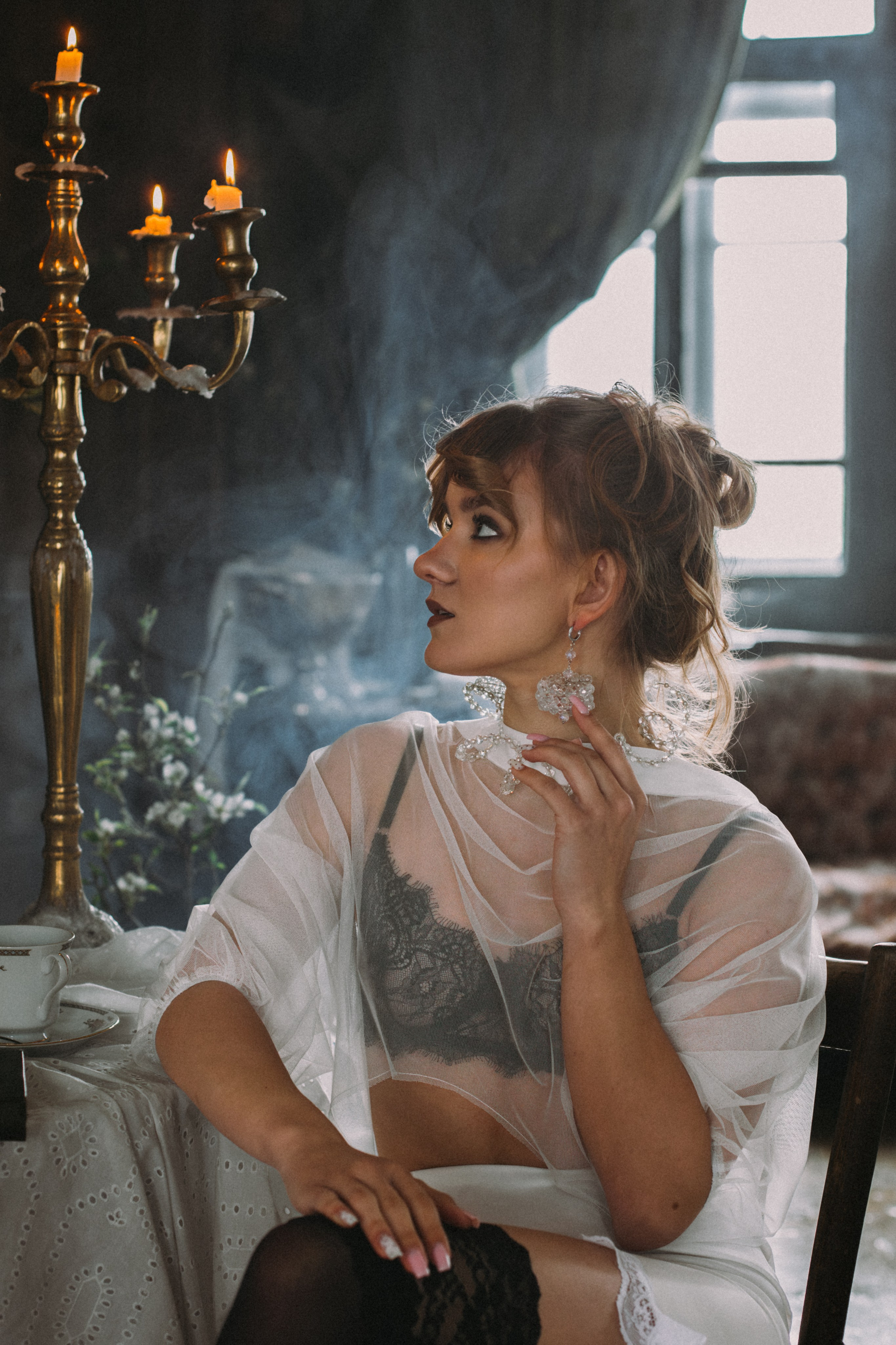Студийная съёмка. Анна Епихина фотограф Москва, Балашиха