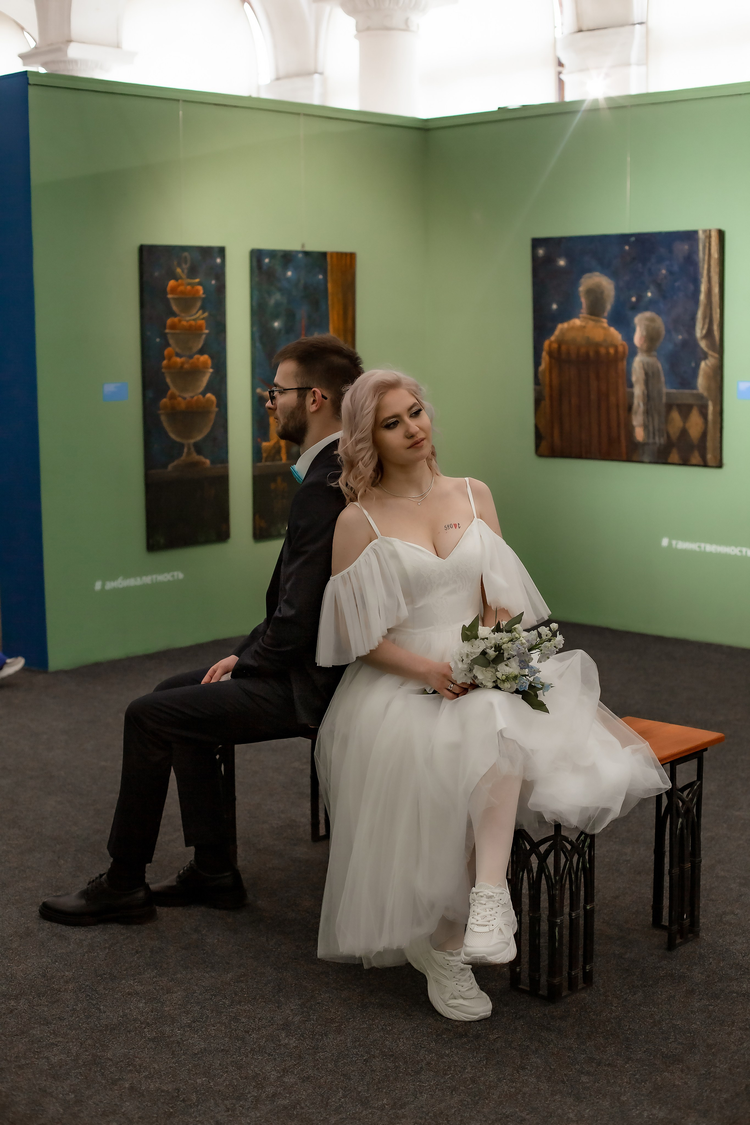 Максим и Александра. Биржевой сквер. Фотограф в Калининграде Решетникова Алина