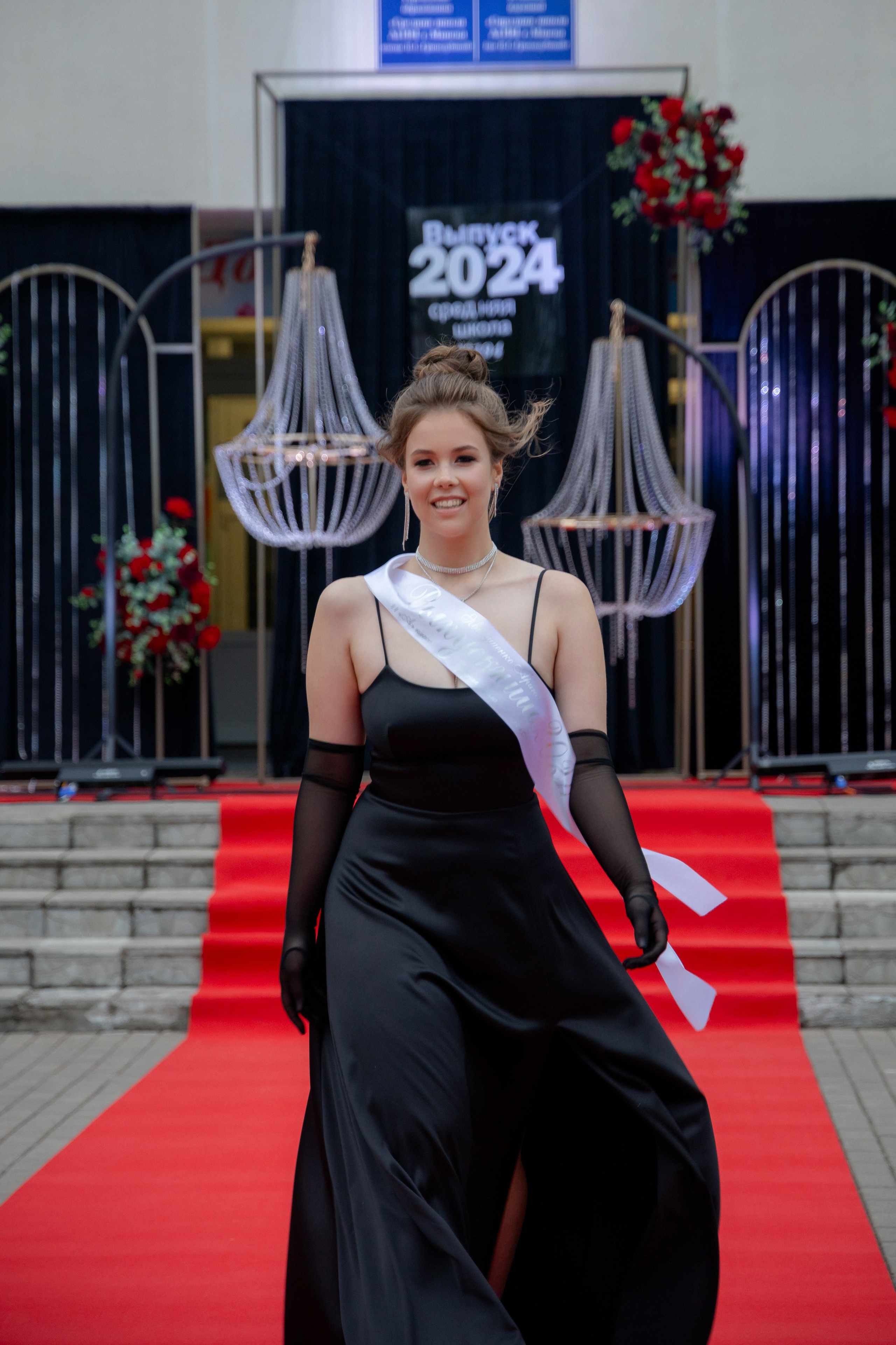 Школьный выпускной 2024 год в Соколе (Минск). Свадебный фотограф в Минске/Беларуси Сергей Спиридонов