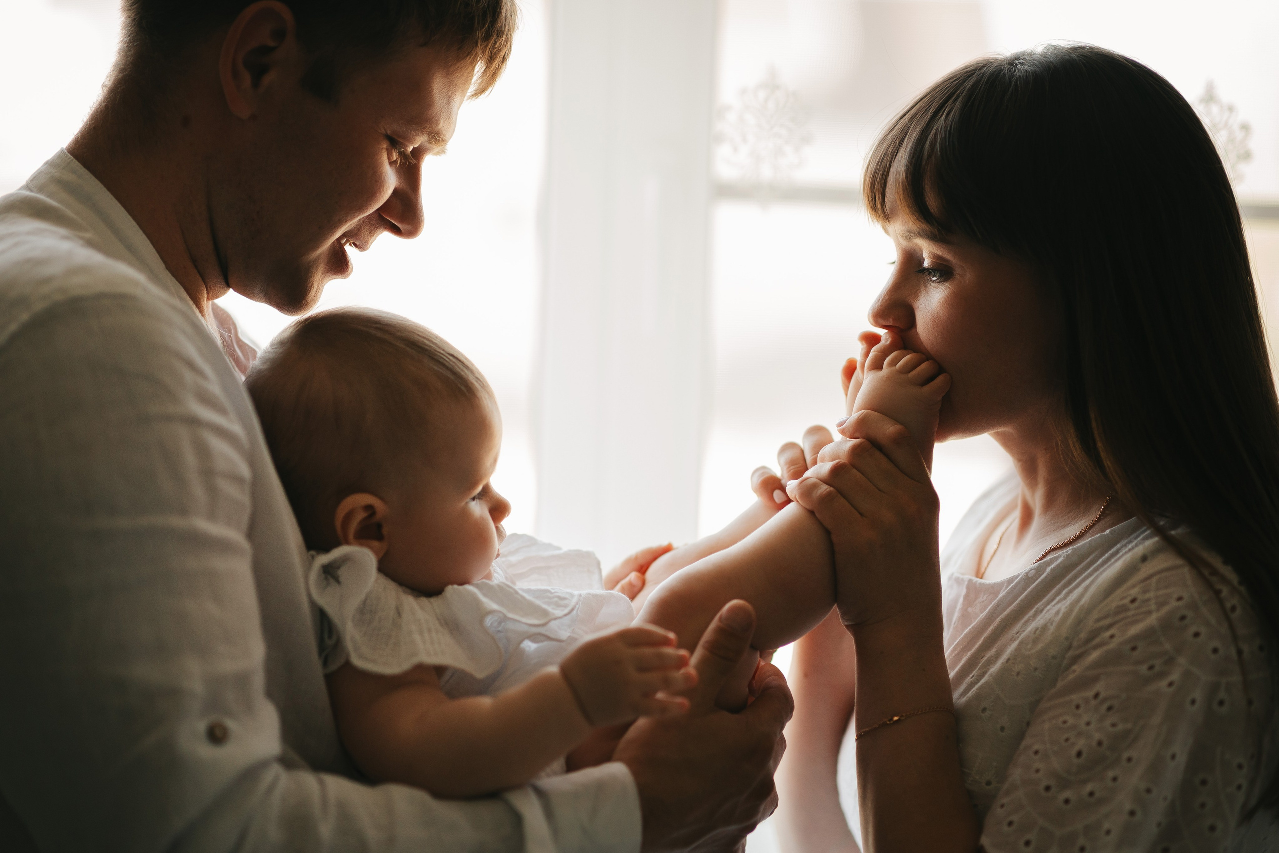 Женя, Валя и Злата. Семейный lifestyle фотограф в Санкт-Петербурге Людмила Пахомова