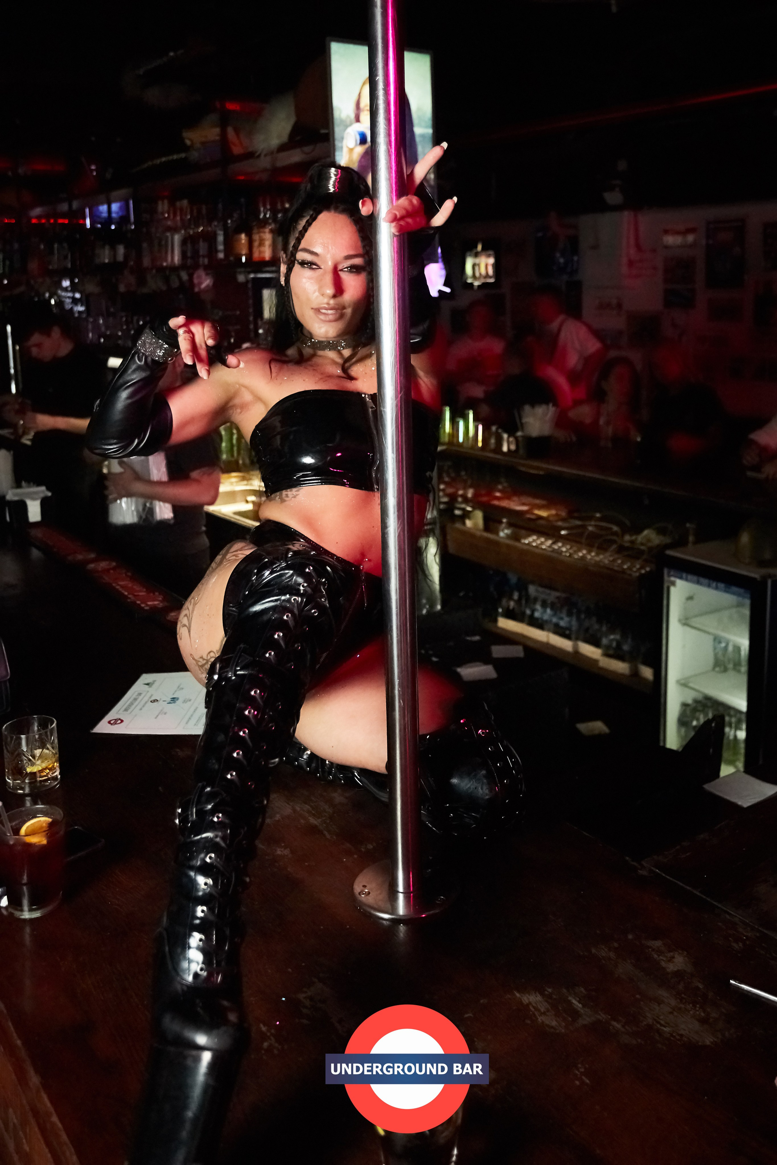 Underground Bar. Репортажный Фотограф