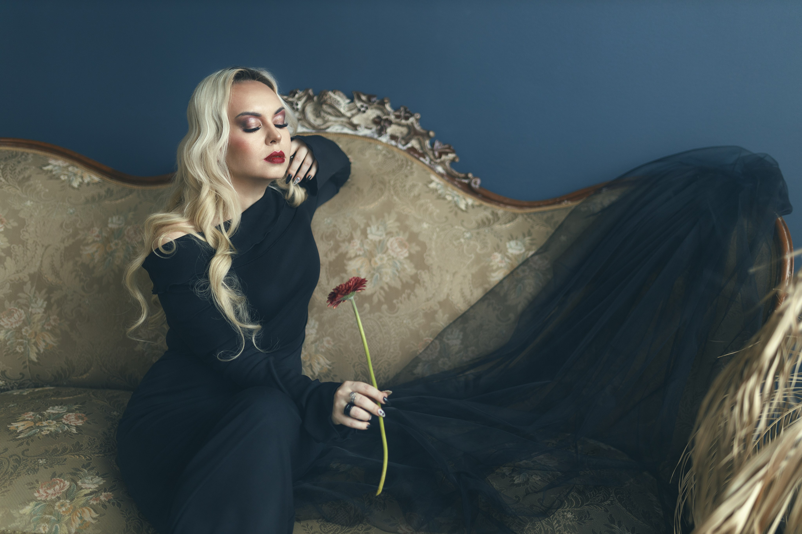 Queen of darkness. Портретный фотограф Кристина Лукьянова