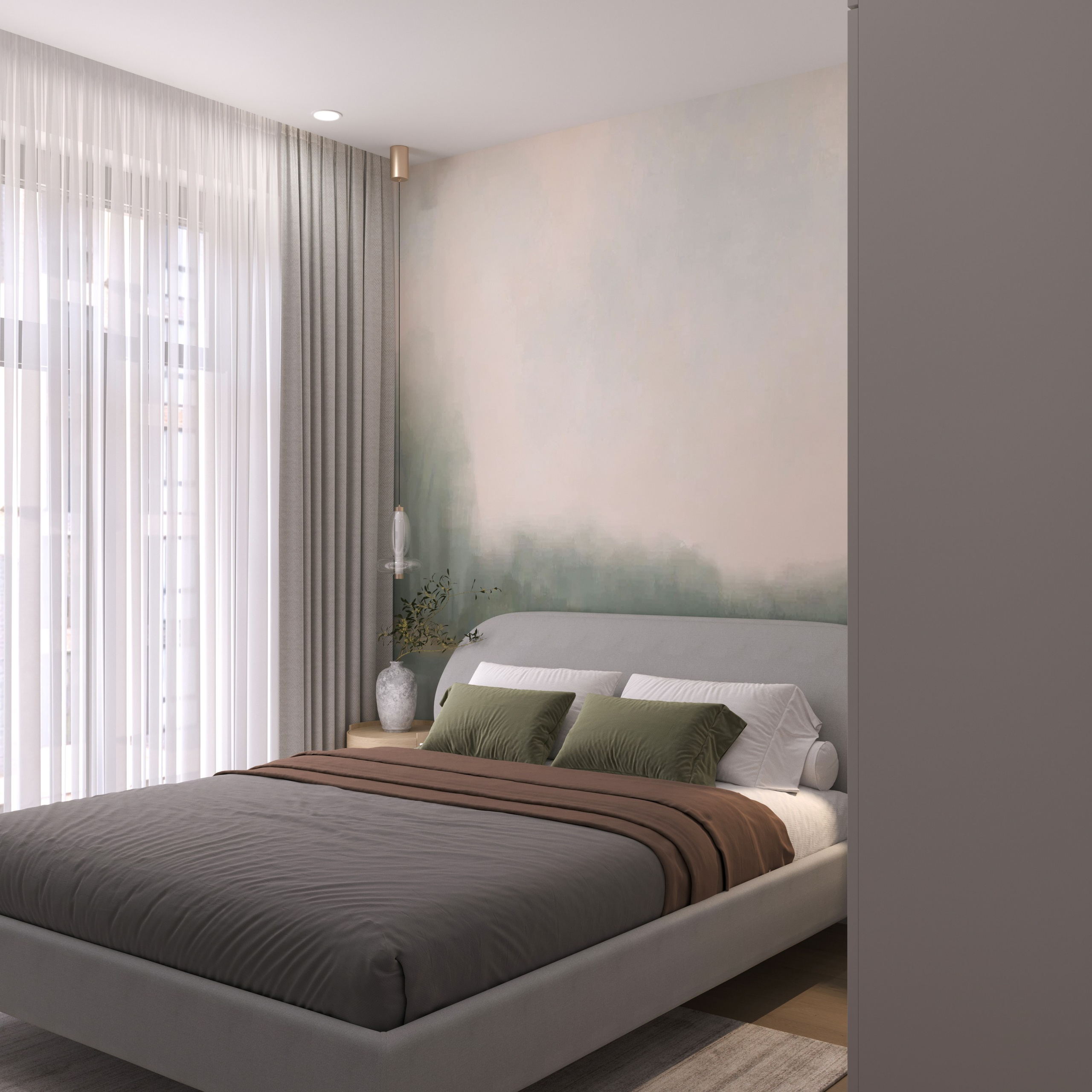 ЖК Шкиперский 19. Лагом стайл в мегаполисе. Проект в реализации. Дизайн-студия интерьеров Юлии Ивановой