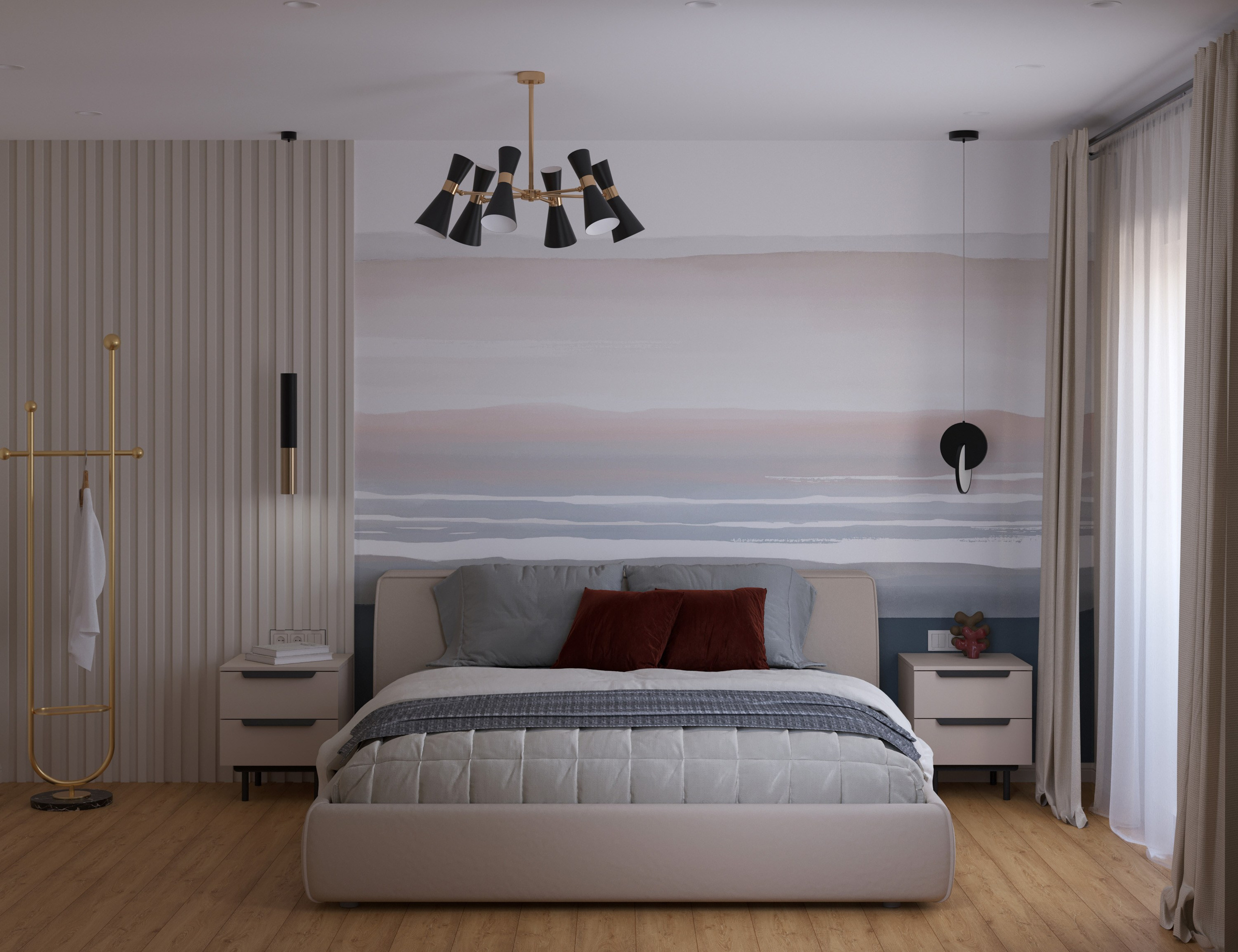 ЖК Дом с курантами, г. Санкт-Петербург. Проект в реализации. Дизайн-студия интерьеров Юлии Ивановой