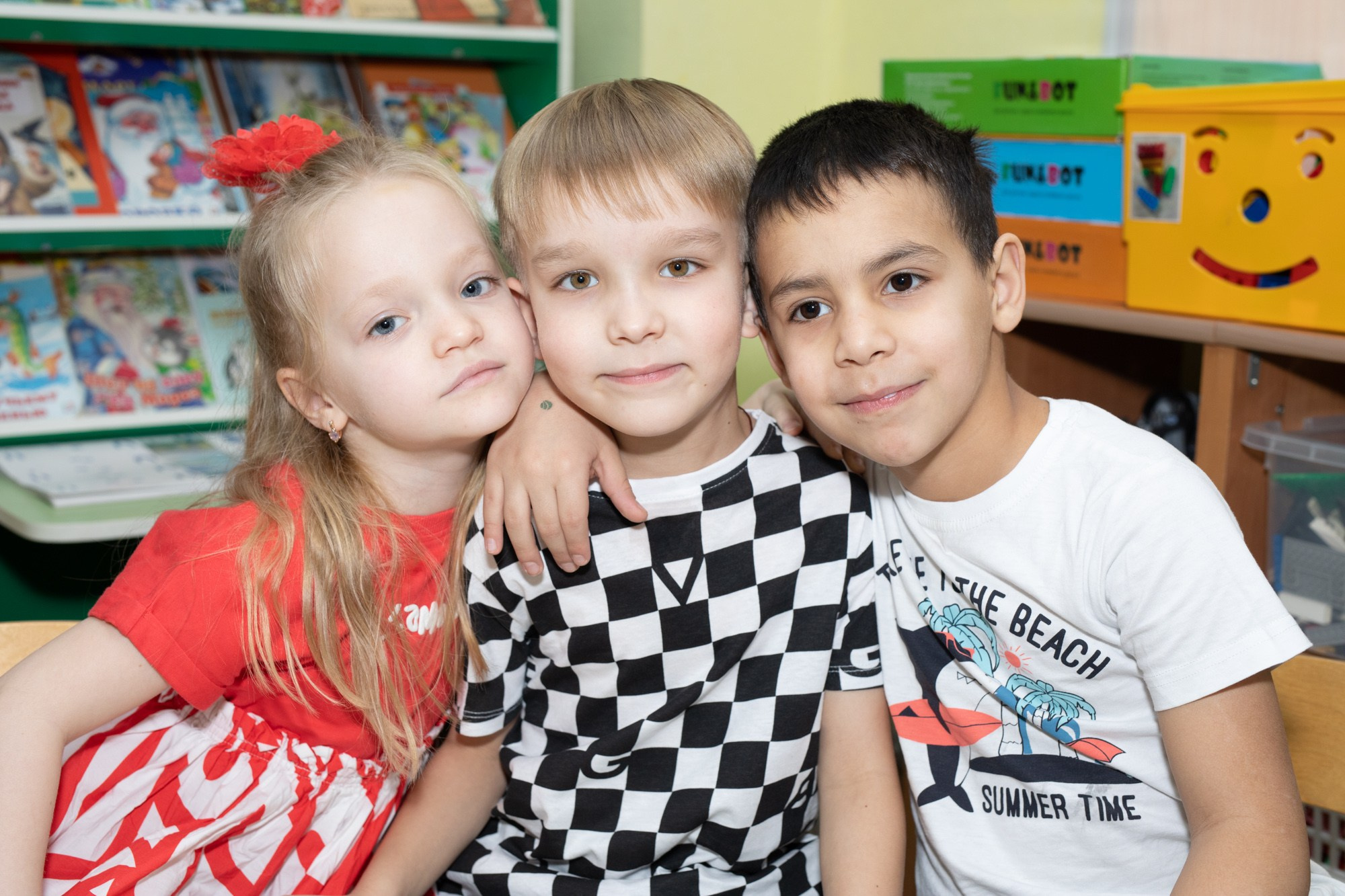 Детсадовские фотографии. Семейный и детский фотограф в Санкт-Петербург. Natalia Fadel