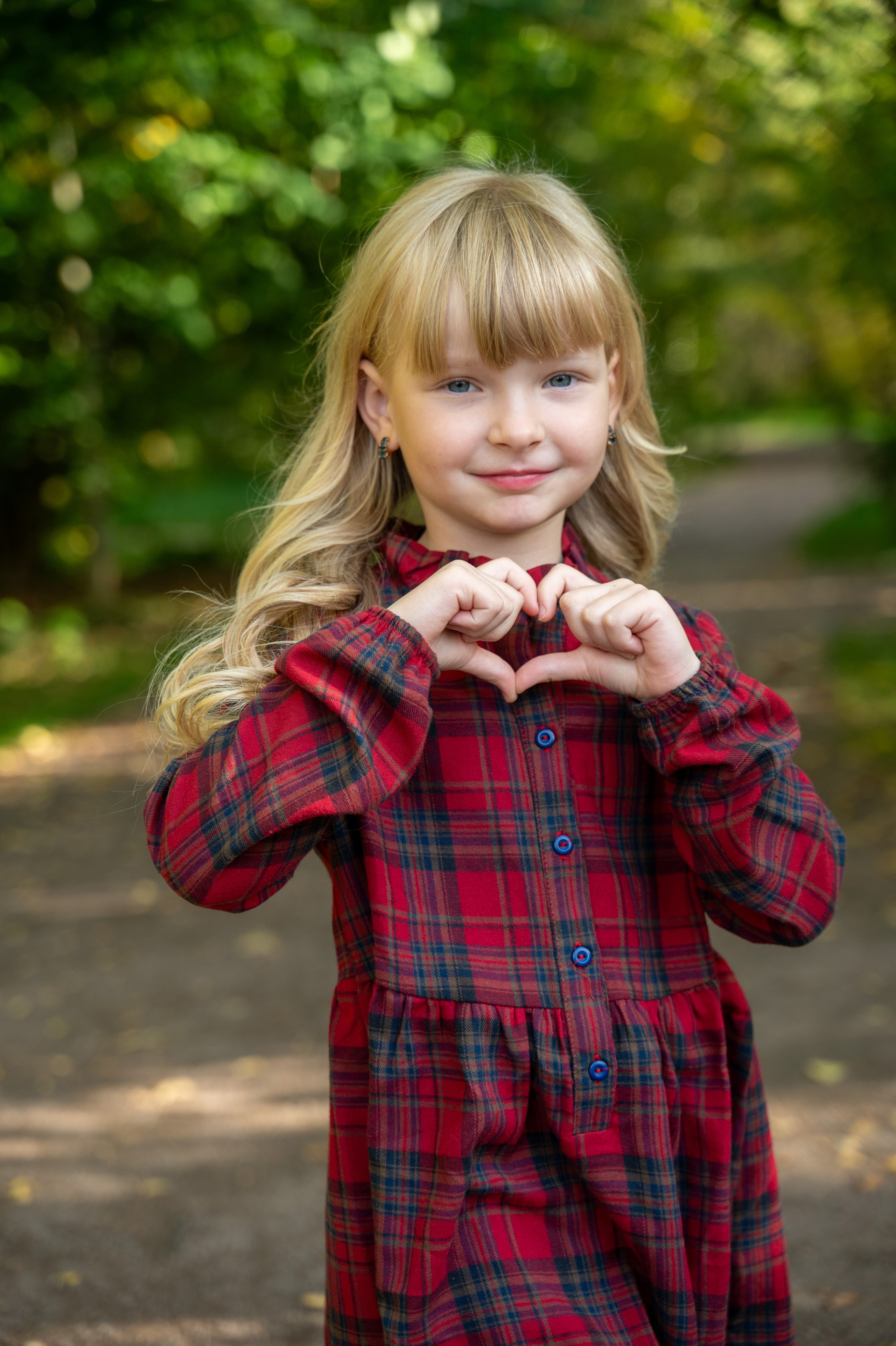 Фотосессия для семьи Кати. Школьный фотограф в Москве