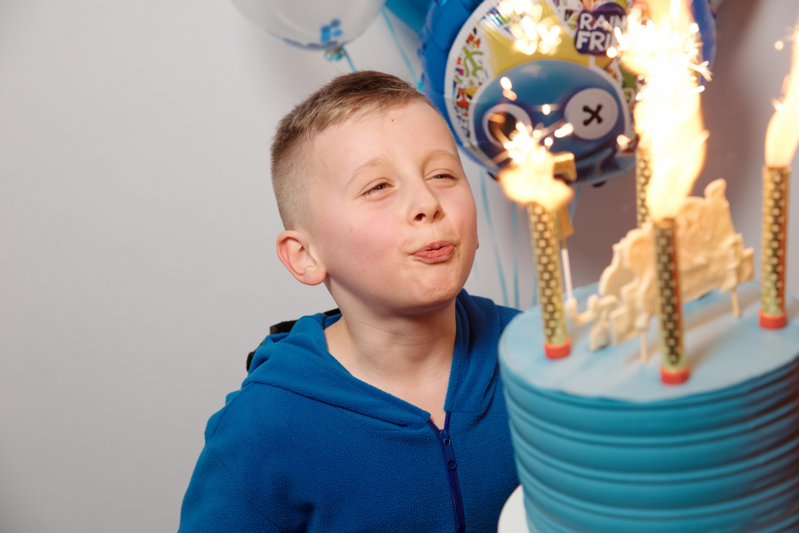 День рождения Максима. Семейный фотограф — Макс Белогрудов