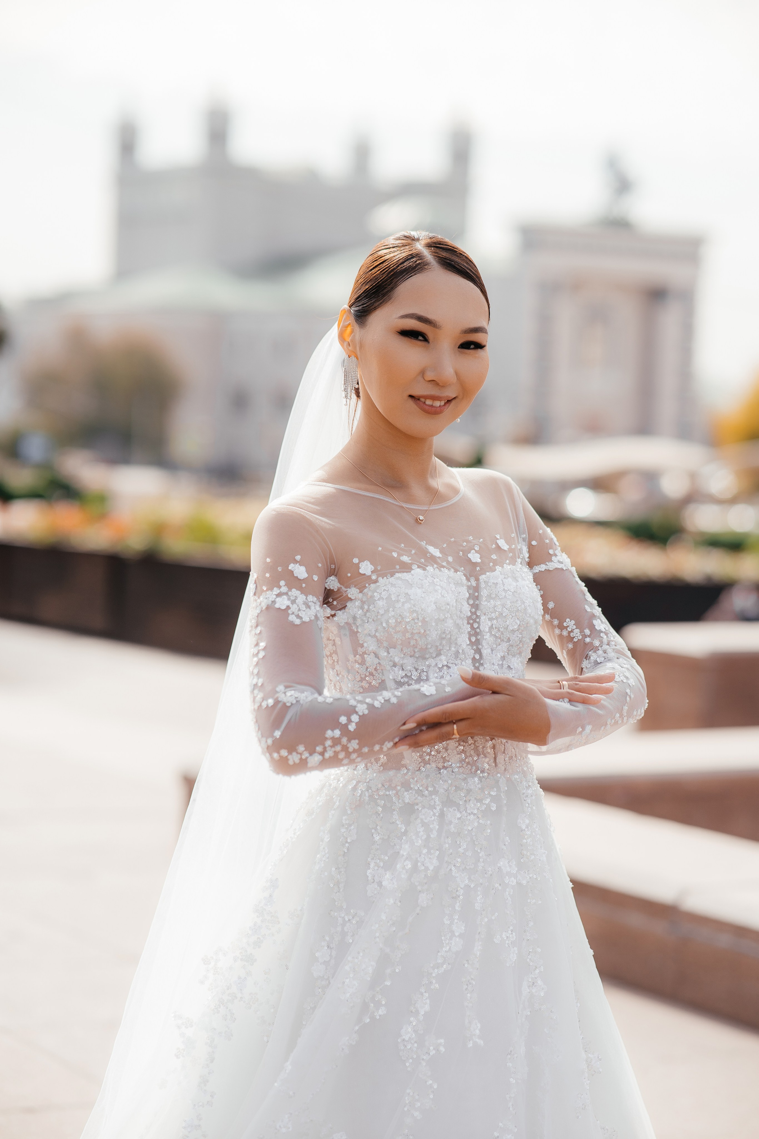 Баир и Арюна. Фотограф Улан-Удэ