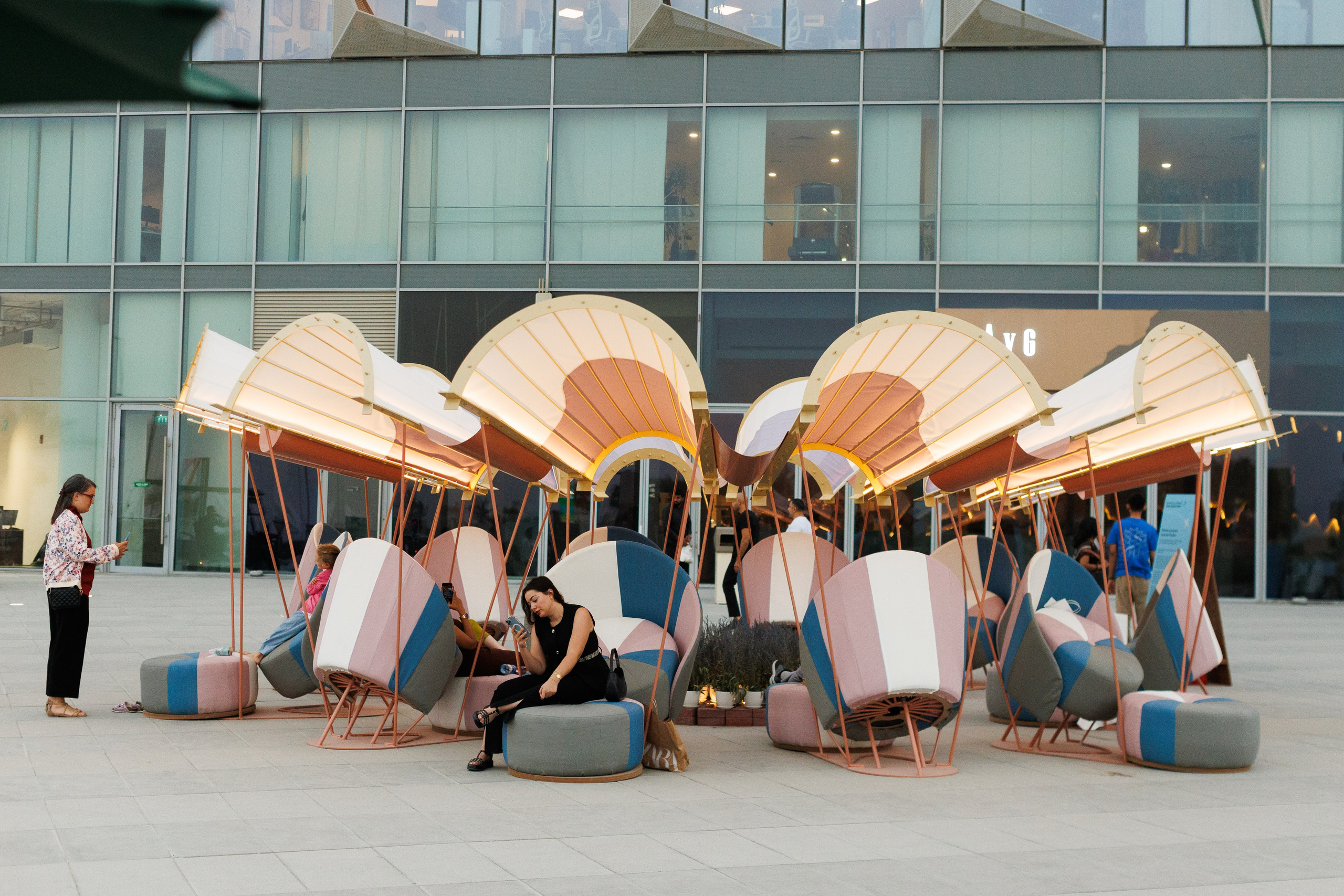 DUBAI DESIGN WEEK. Фотограф в Москве