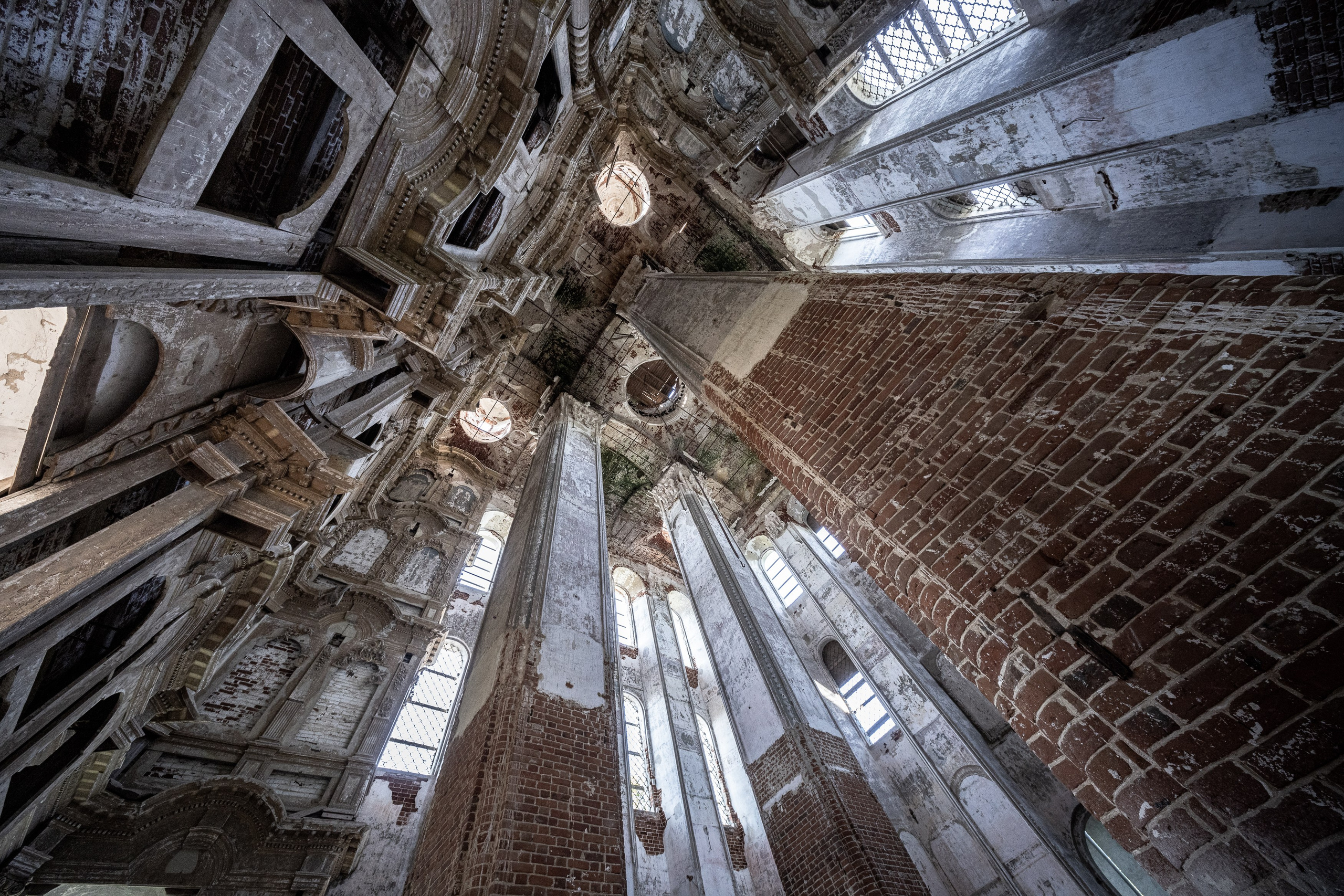 Архитектура. Владимир Петухов — фотограф в г. Кинешма. Оператор FPV
