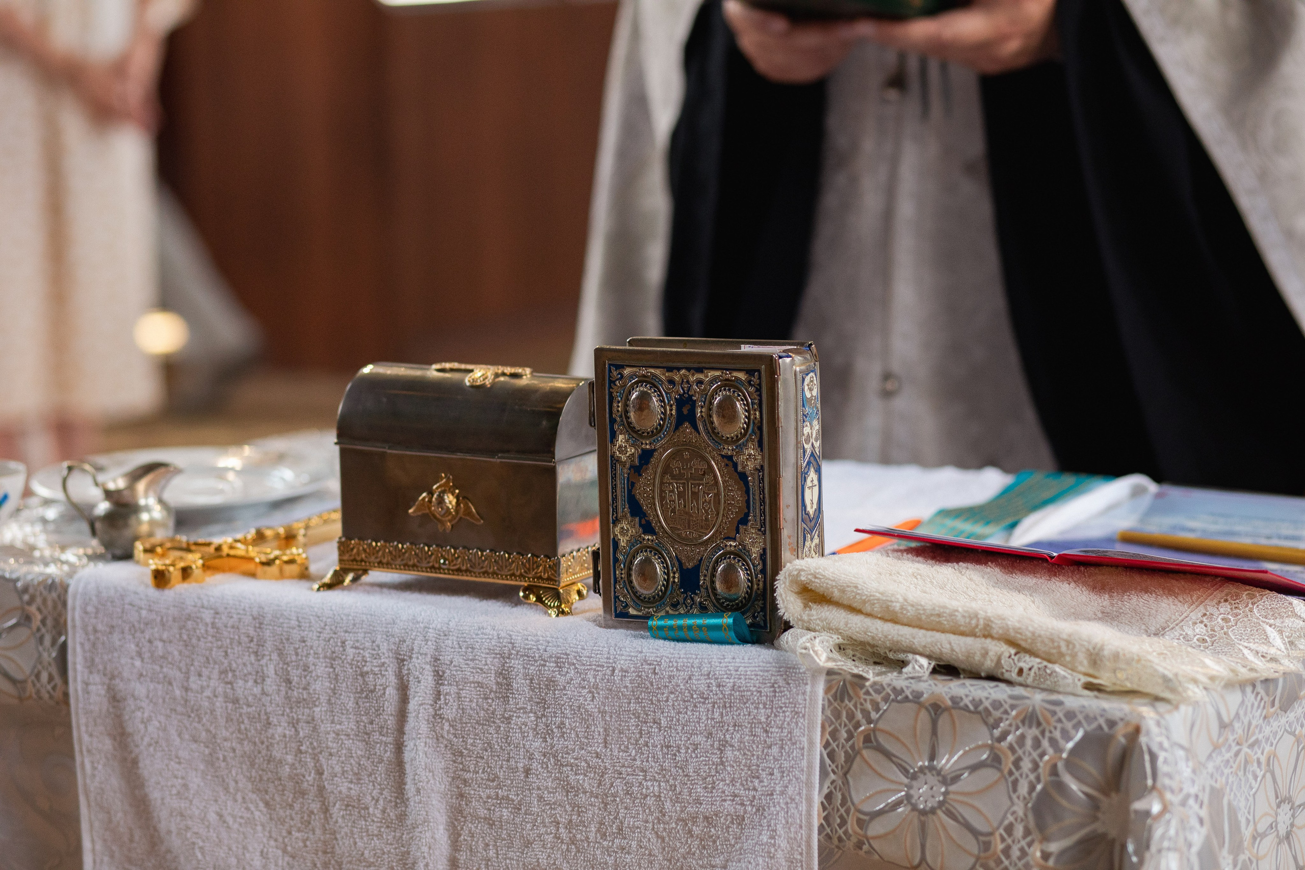 Таинство крещения. Анна Рышкевич