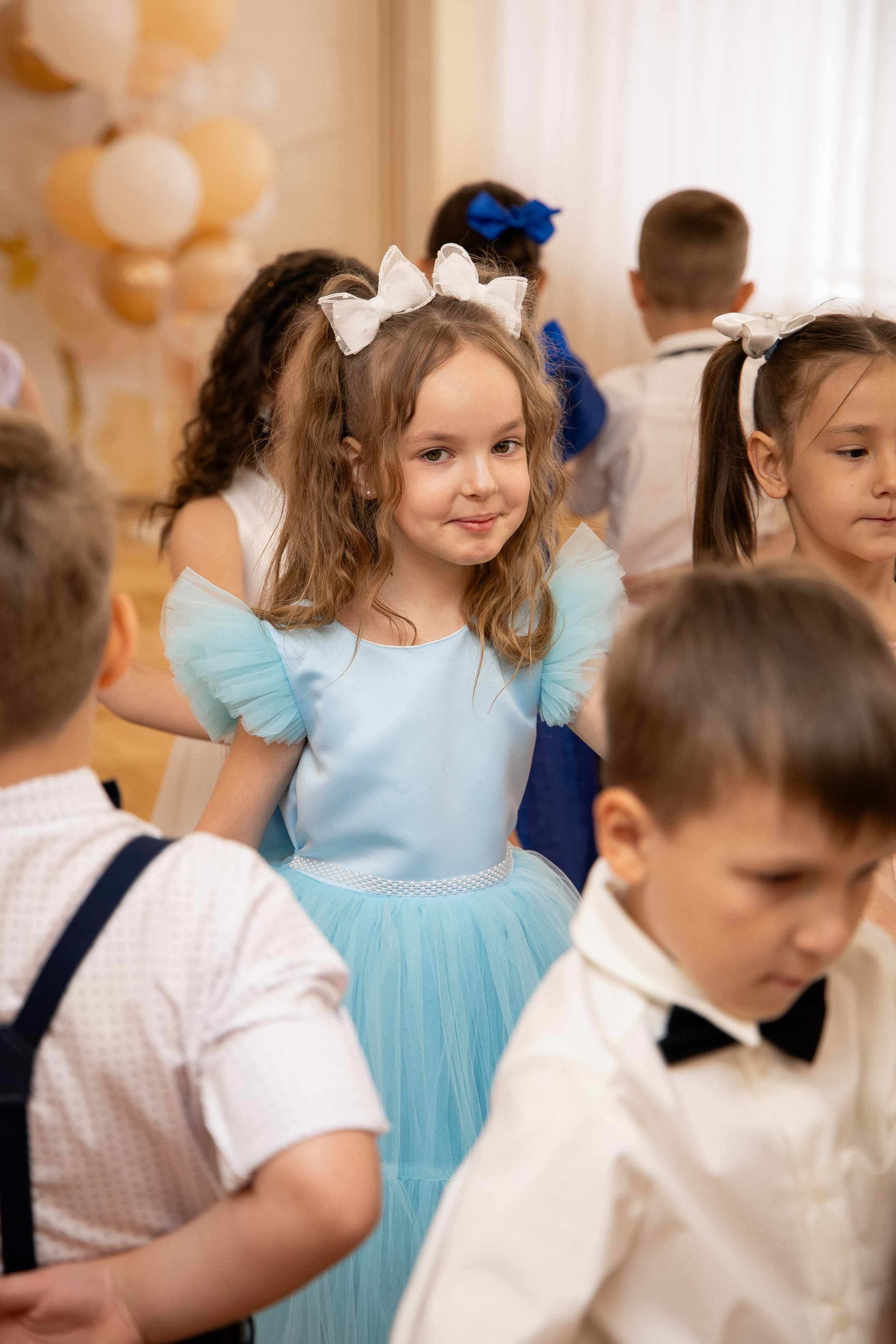 Выпускной в детском саду. Анна Рышкевич