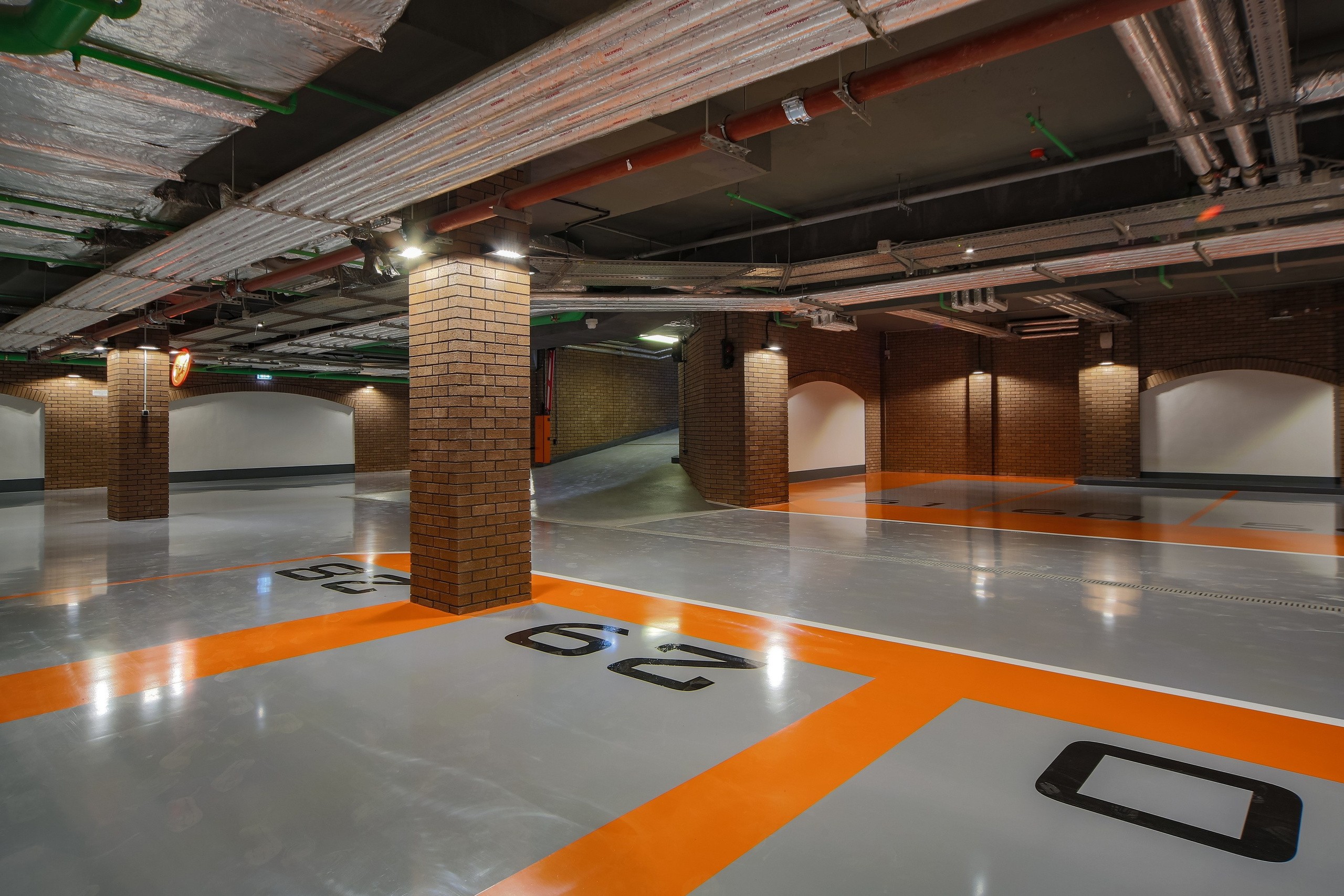 ЖК Меценат паркинг