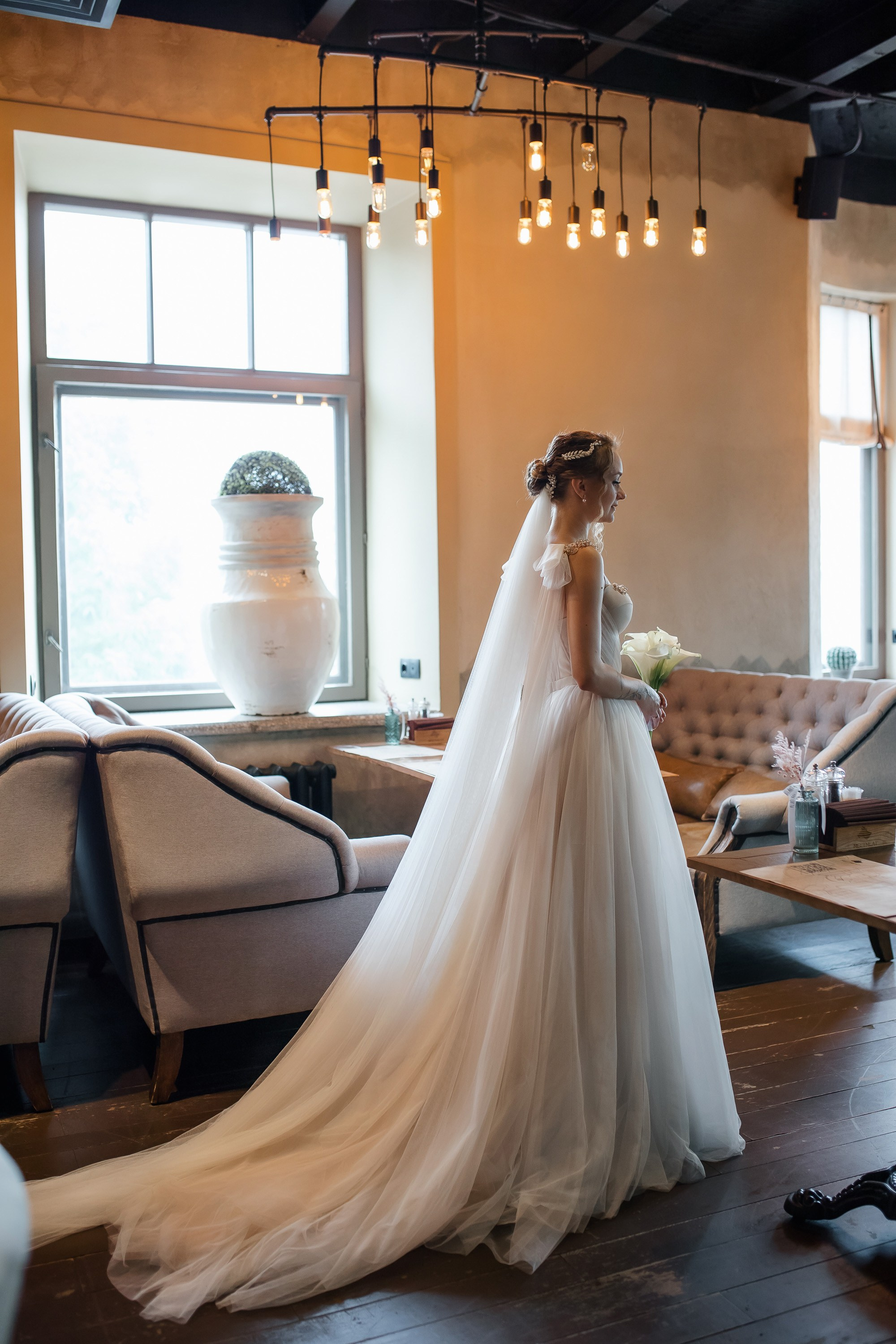 Степан и Ульяна. Утро. Загс. Прогулка. Дождь и солнце. Свадебный фотограф в Хабаровске