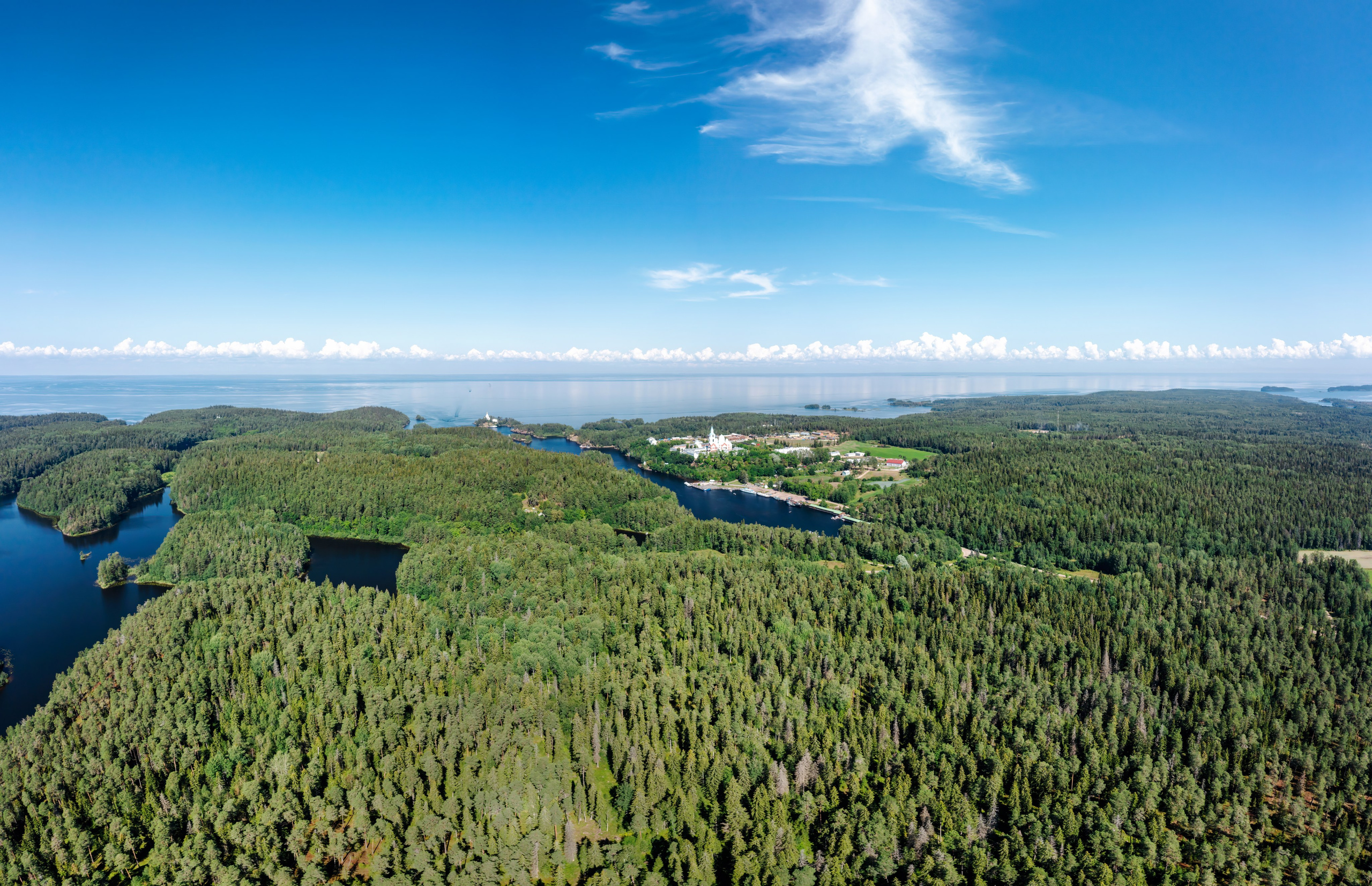 Валаам. Аэросъемка. Фото и Видео в Карелии. Алексей Фрилунд