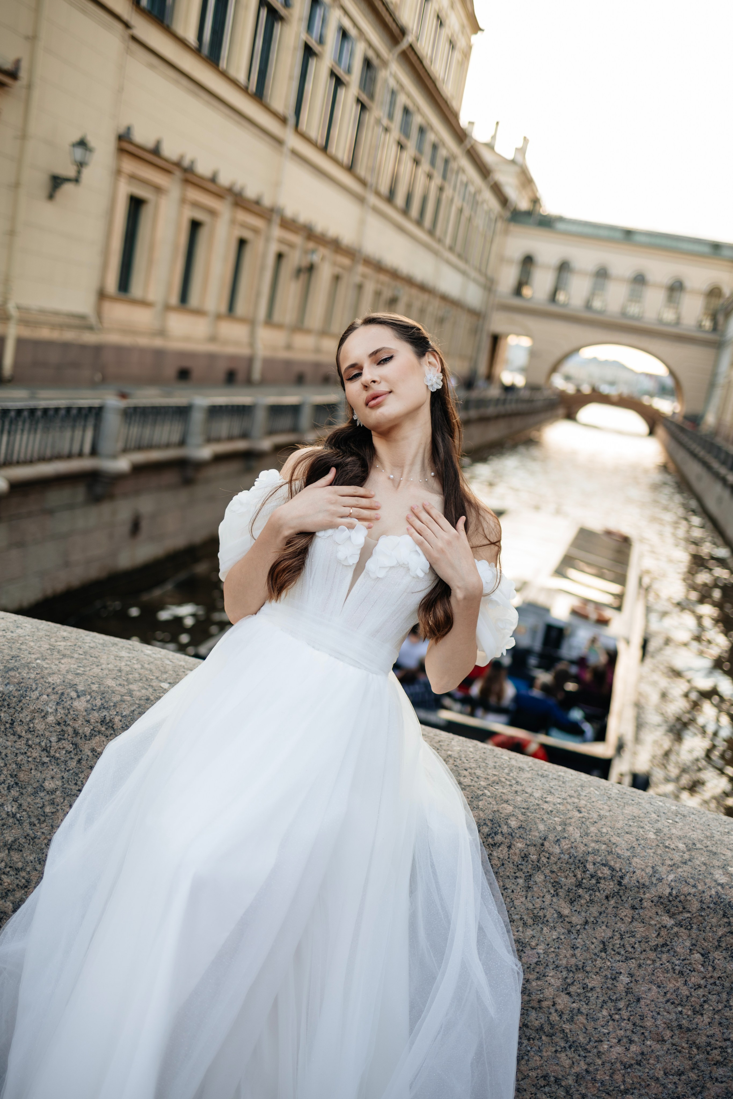 Руслан и Виолетта — Исаакий, Зимняя канавка. Боженова Елена фотограф Санкт-Петербург