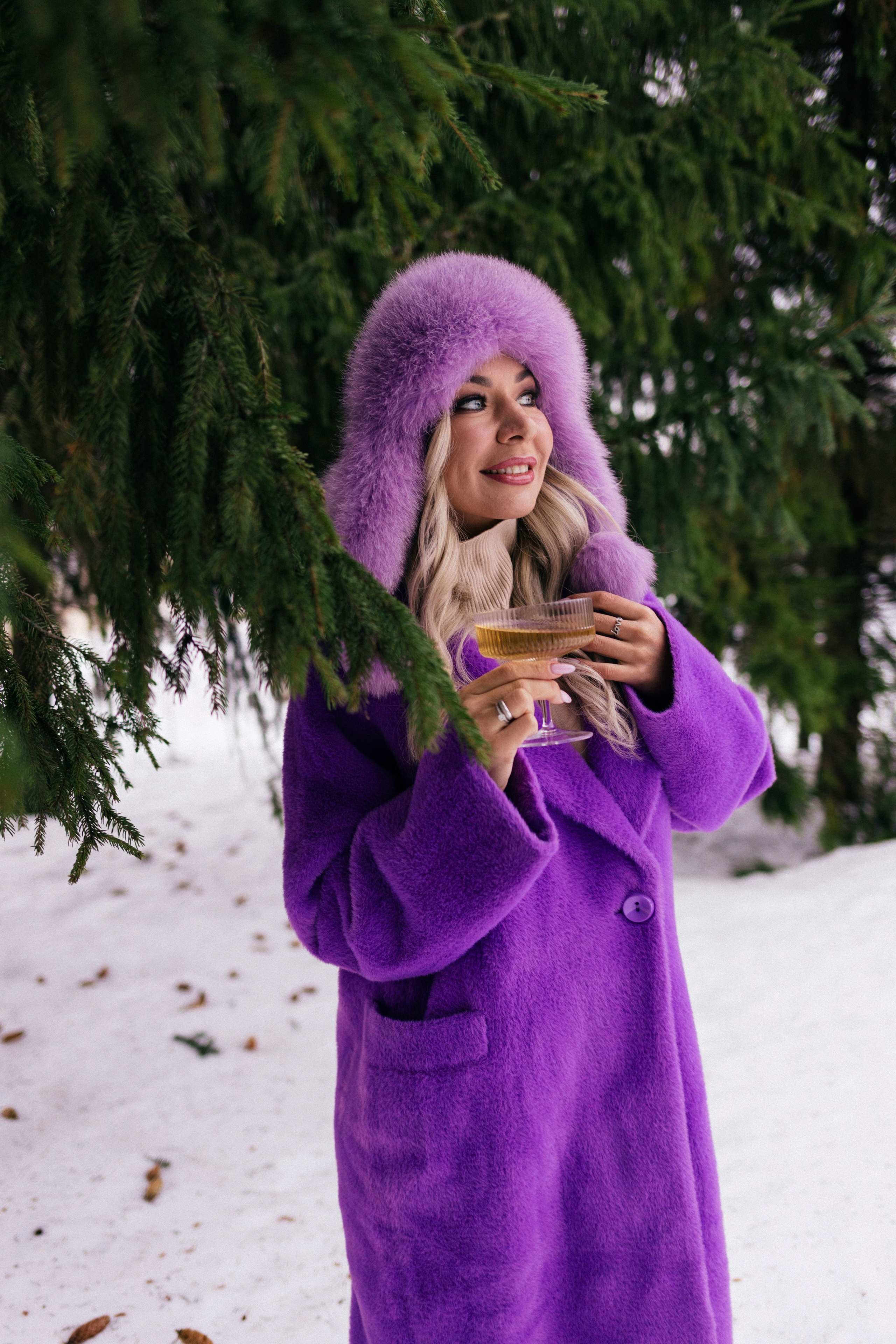 Зимняя сказка для Анны. Фотограф Елена Кириллова