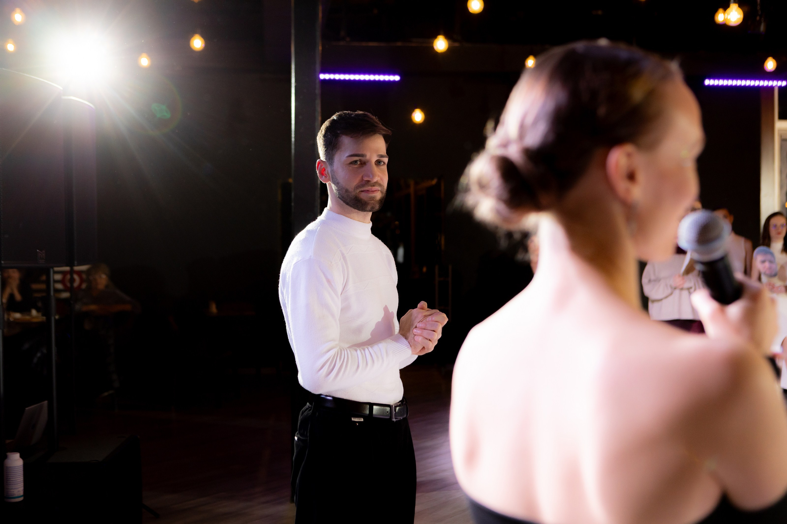 Bachata Dance show in Batumi. Photographer in Georgia Pavel Sharnikov