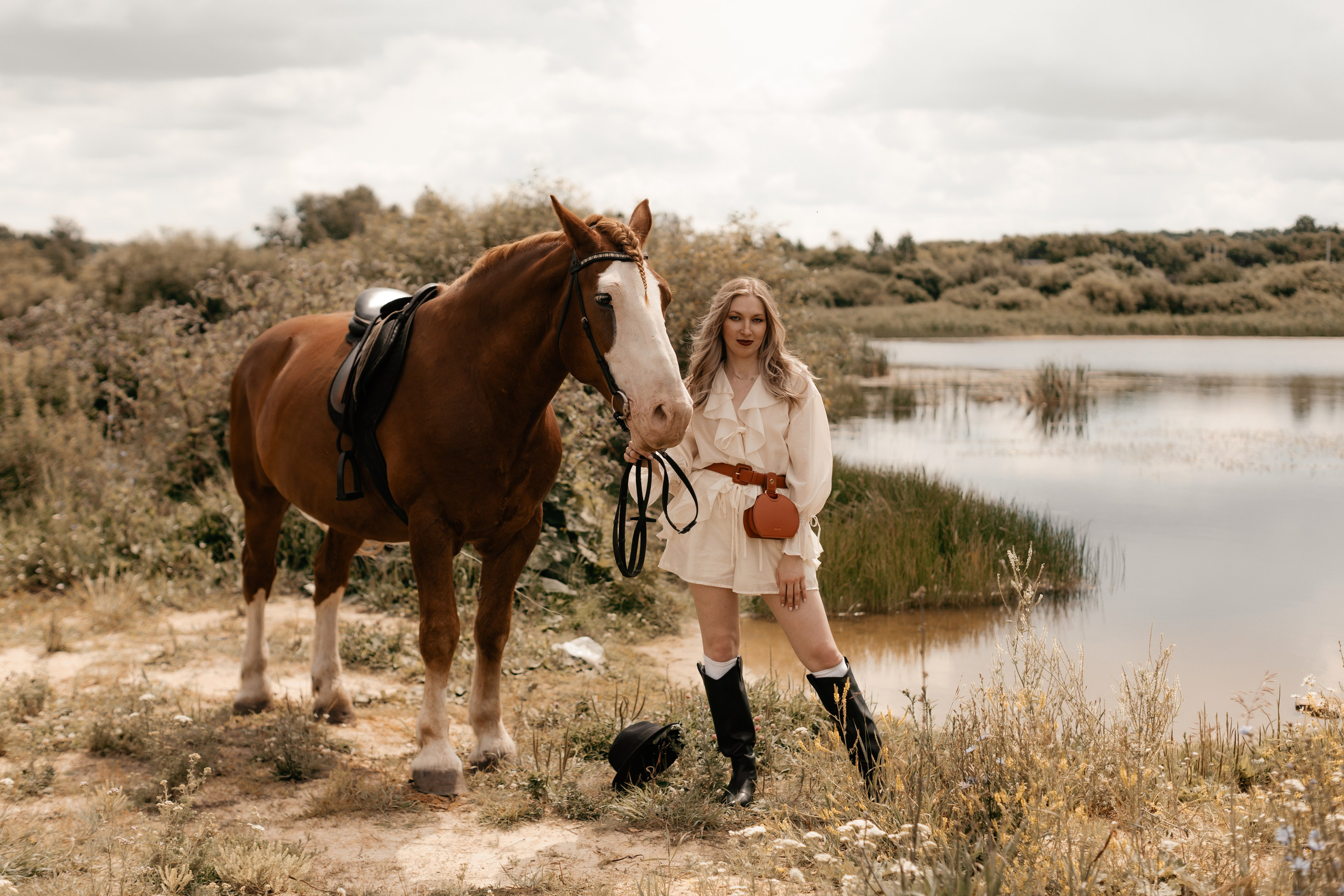 Кристина и Персик. Свадебный фотограф Челябинск