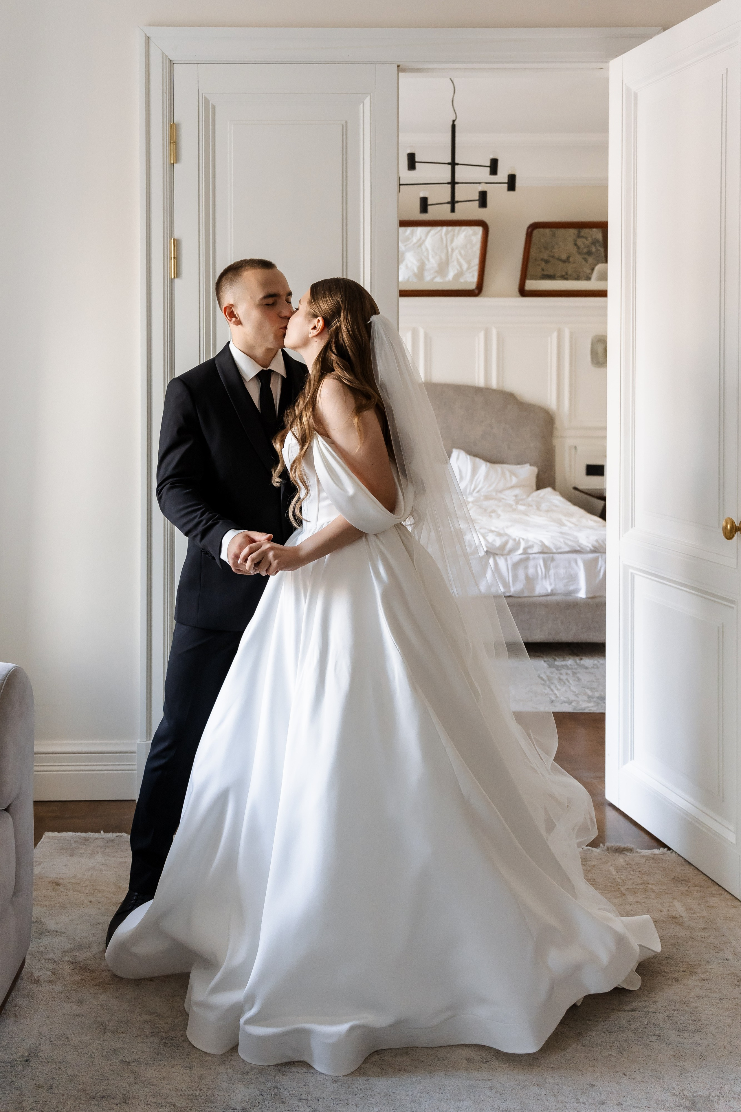 Анастасия и Георгий | 28.08.2024 (из анонса). Свадебный фотограф в Москве Яна Деньгина