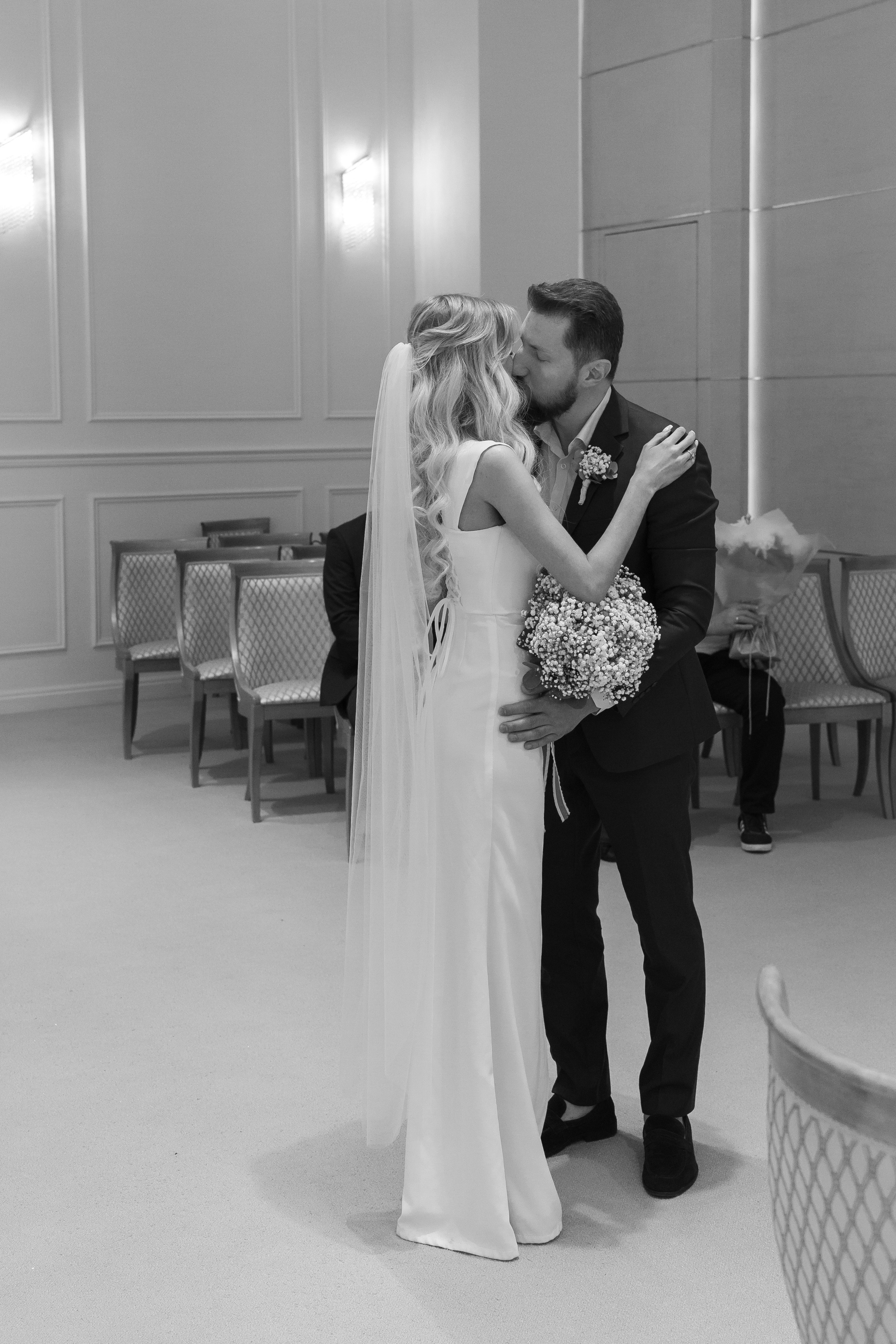 Катерина и Михаил. Свадебный фотограф в Москве Яна Деньгина