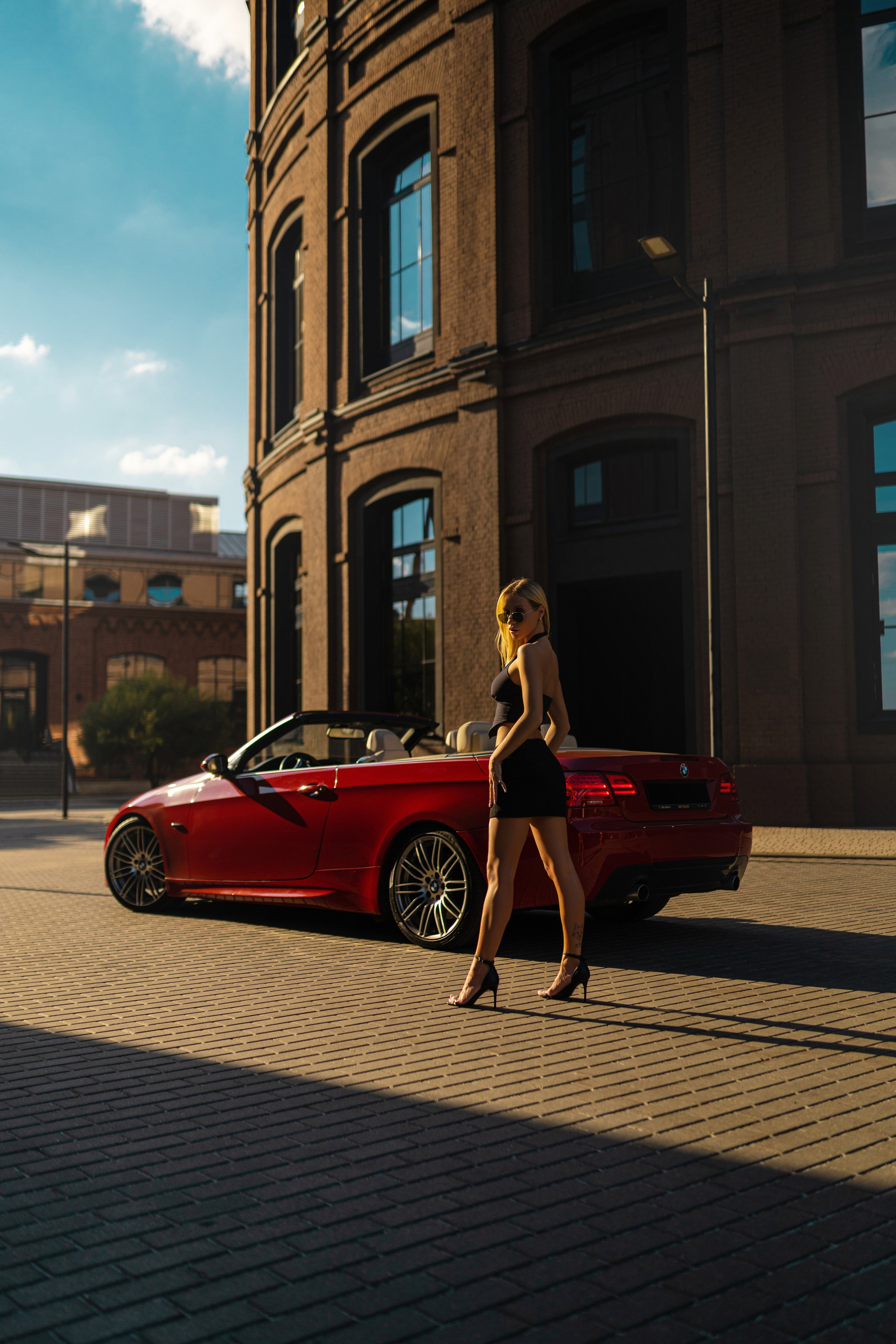 Arina x BMW. Автомобильный фотограф в Москве | Базилев Александр