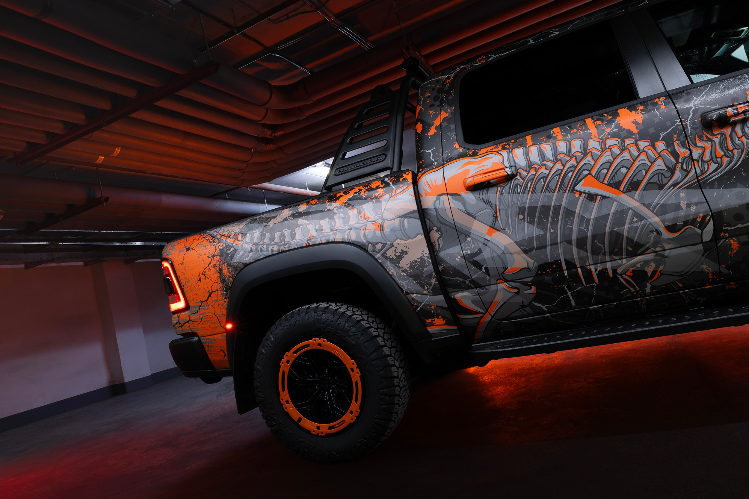 RAM TRX by Barmaley Design. Автомобильный фотограф в Москве | Базилев Александр