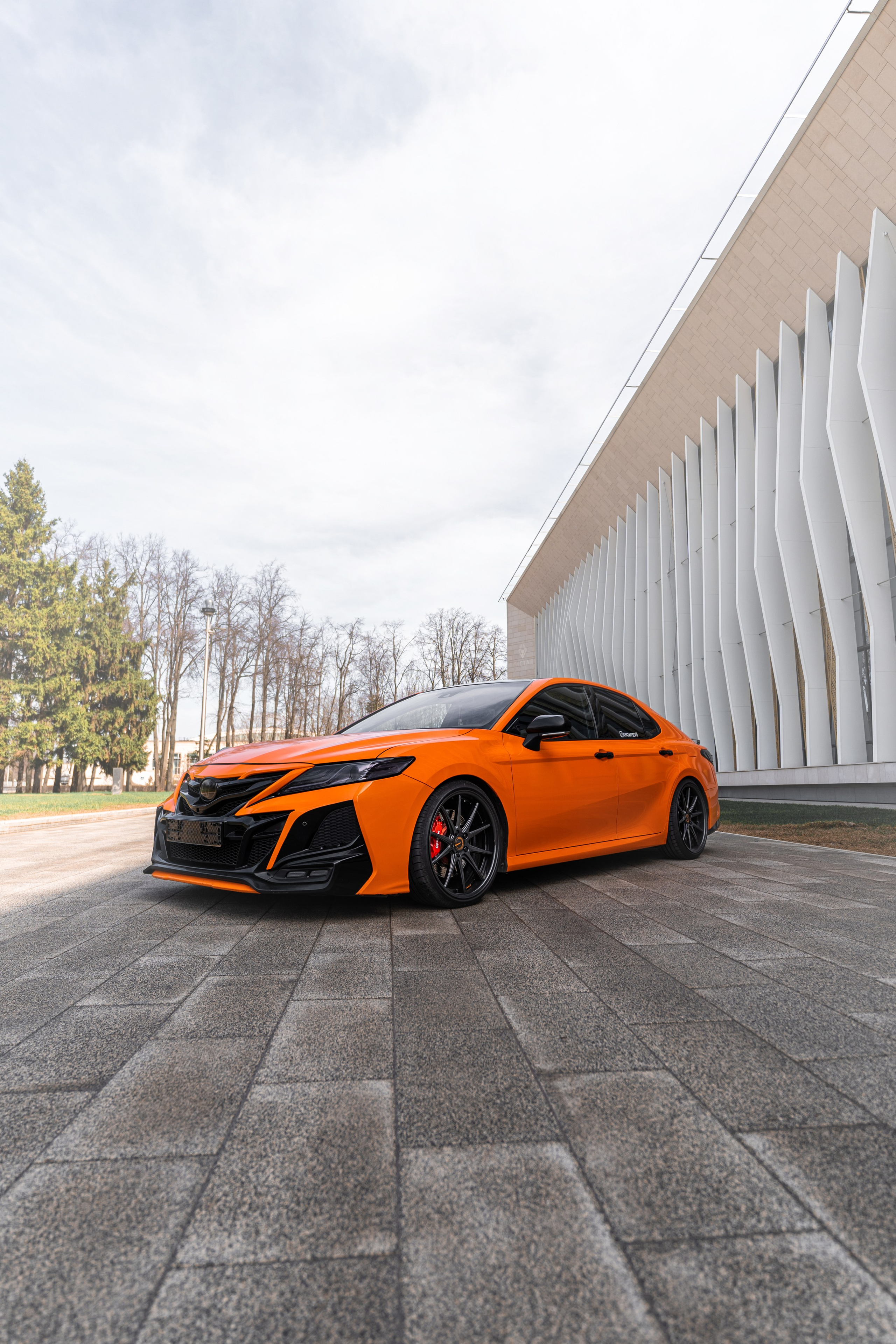 Toyota Camry Khann. Автомобильный фотограф в Москве | Базилев Александр