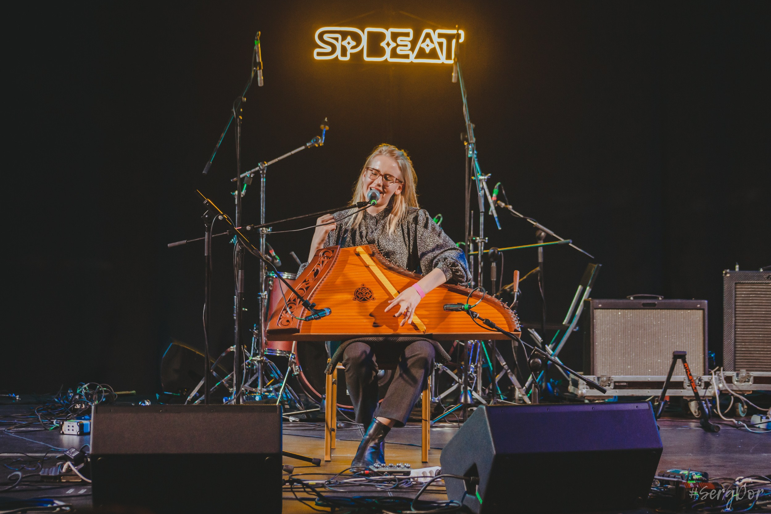 SPBeat, фестиваль, музыка, концерт, шоукейс, репортаж, выступления, 17.11.2023, SergDor, AllFest.ru, 17 ноября 2023 года, #SergDor, Ольга Глазова, гусли